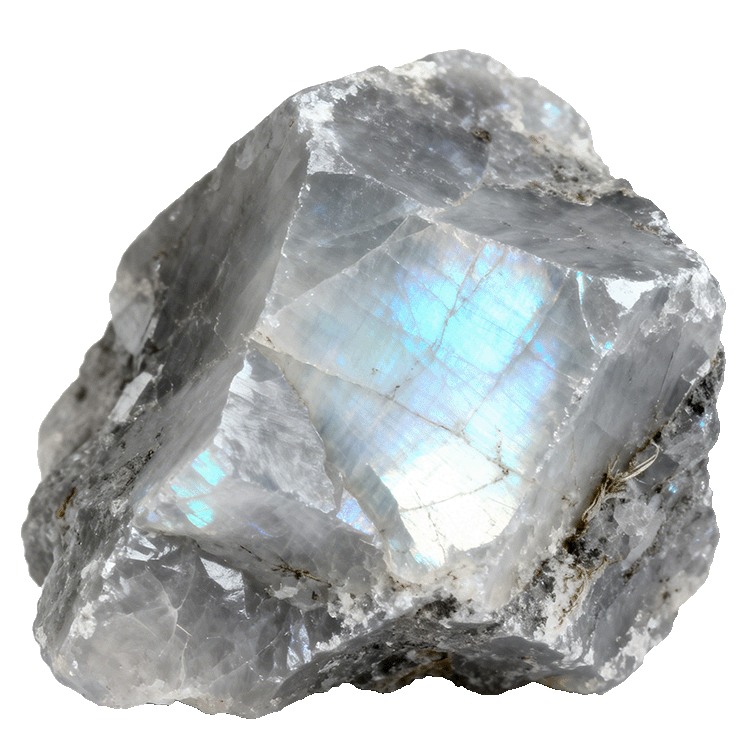 Gray Moonstone