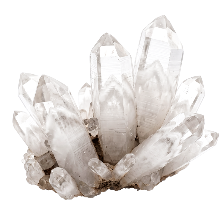White Phantom Quartz