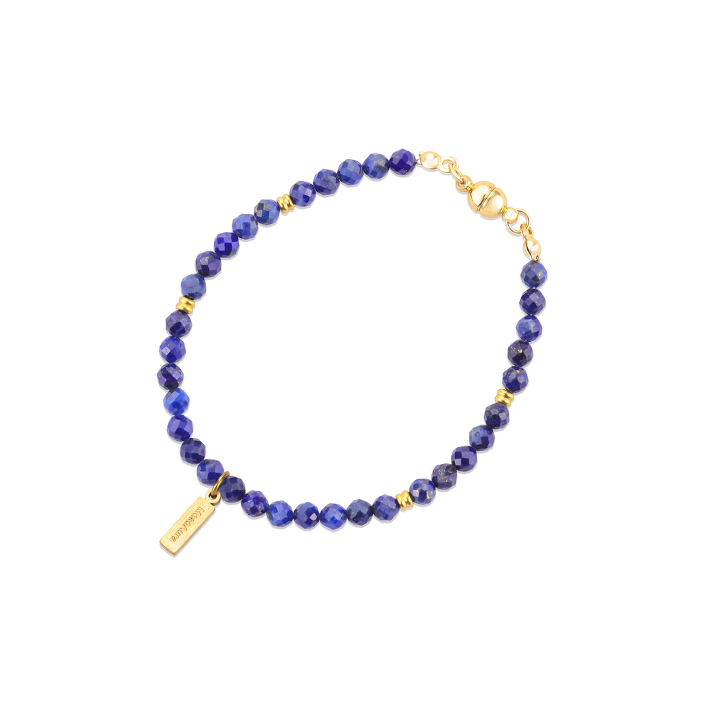 Royal Insight Lapis Lazuli Bracelet