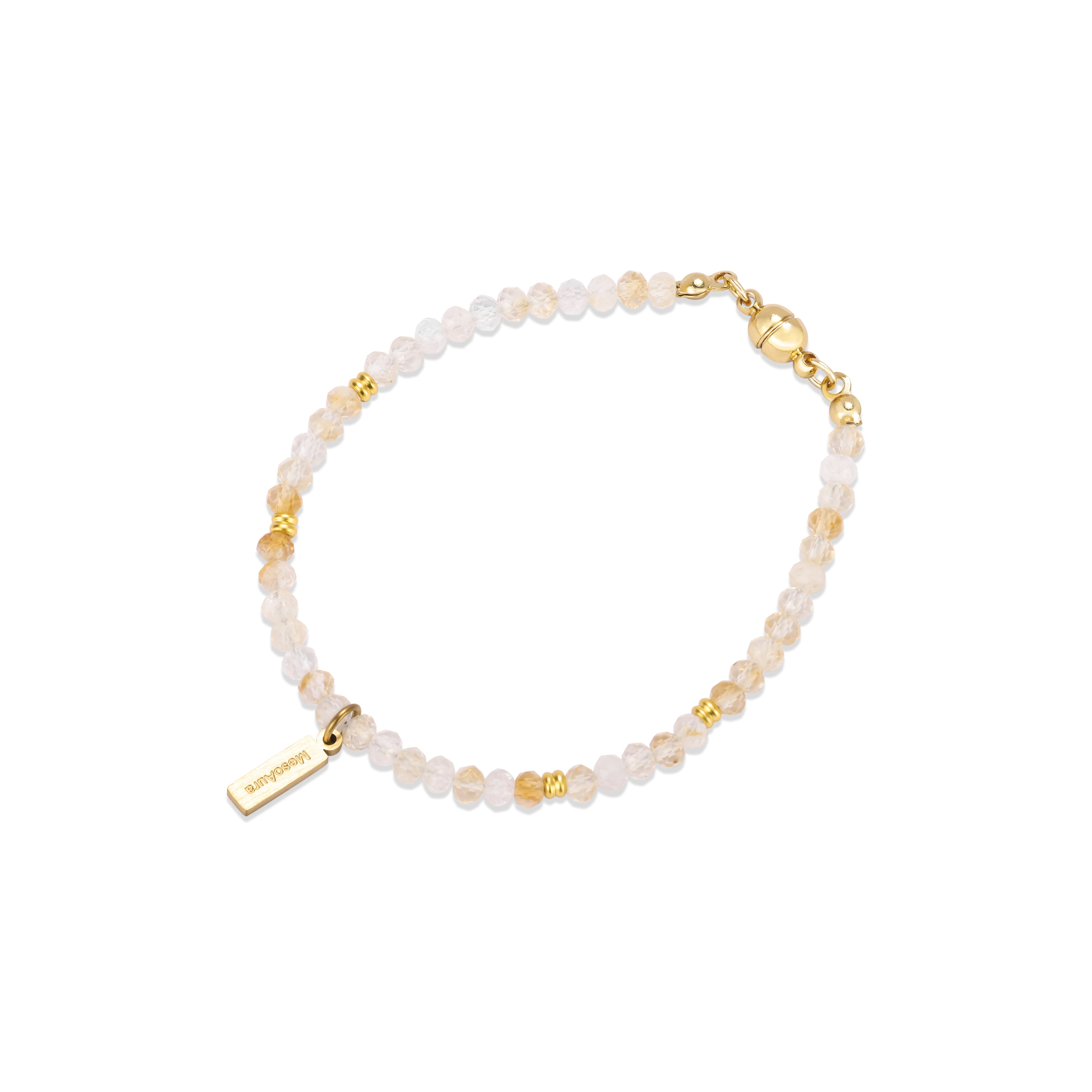 Sunlit Fortune Citrine Bracelet