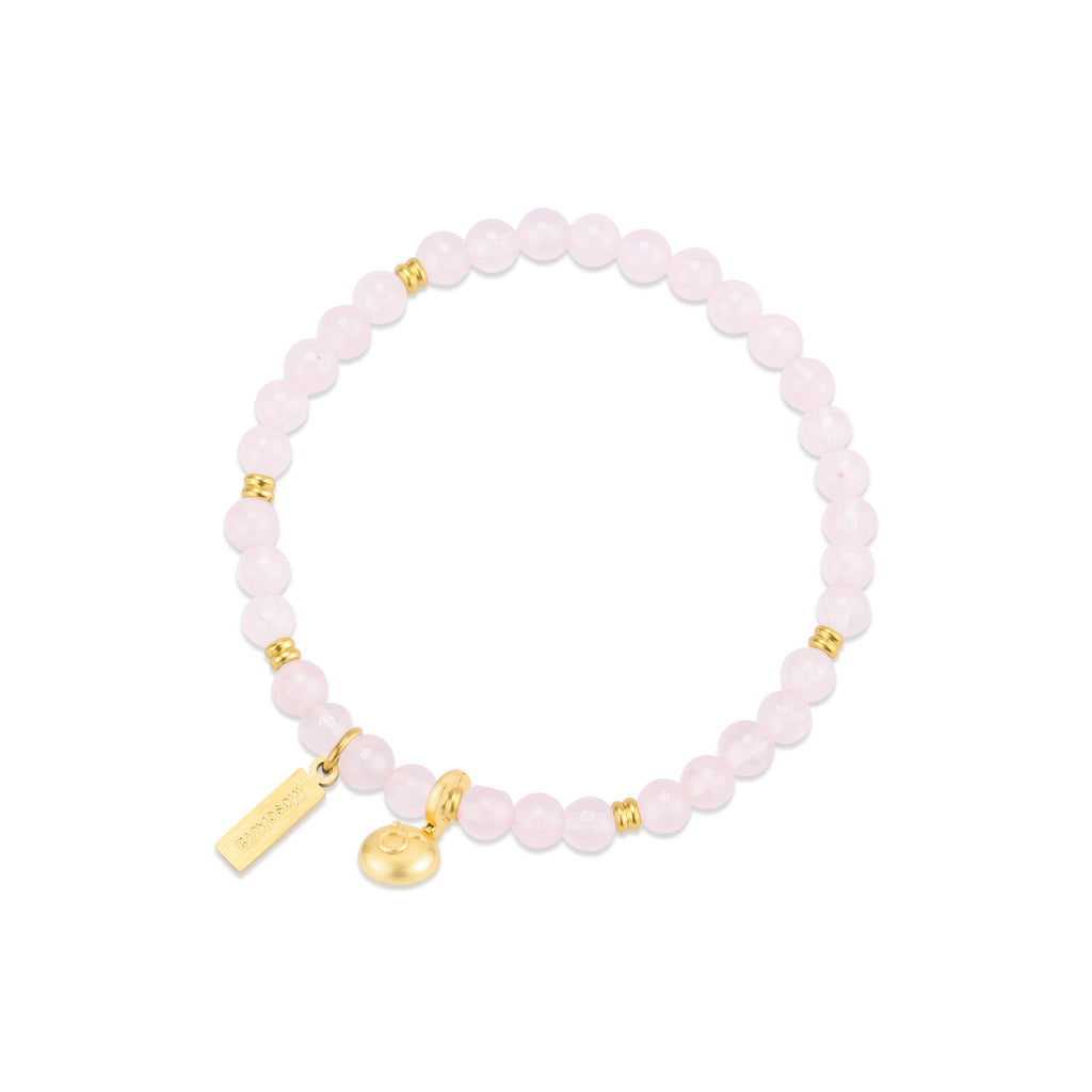 Love Harmony Rose Quartz Bracelet
