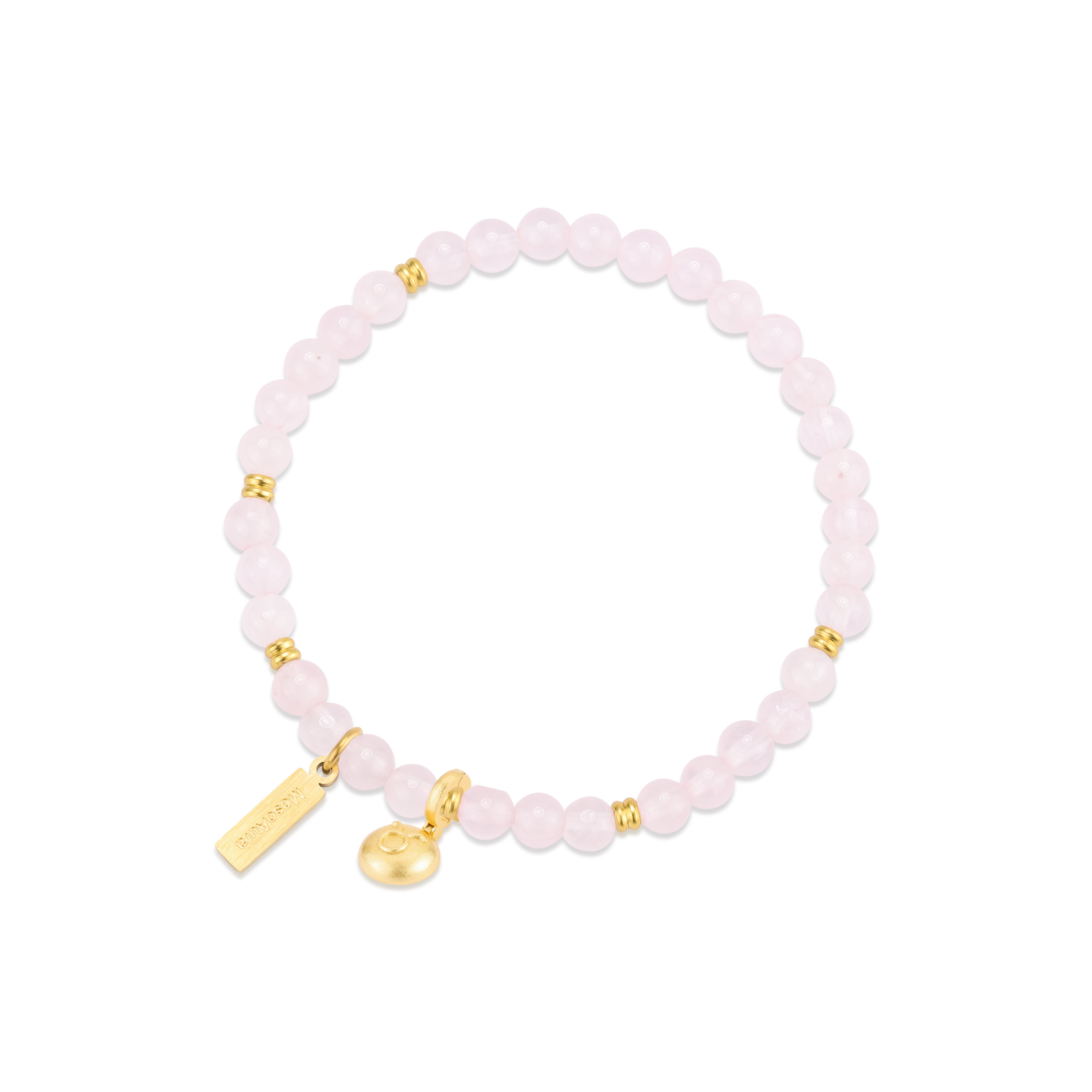 Love Harmony Rose Quartz Bracelet