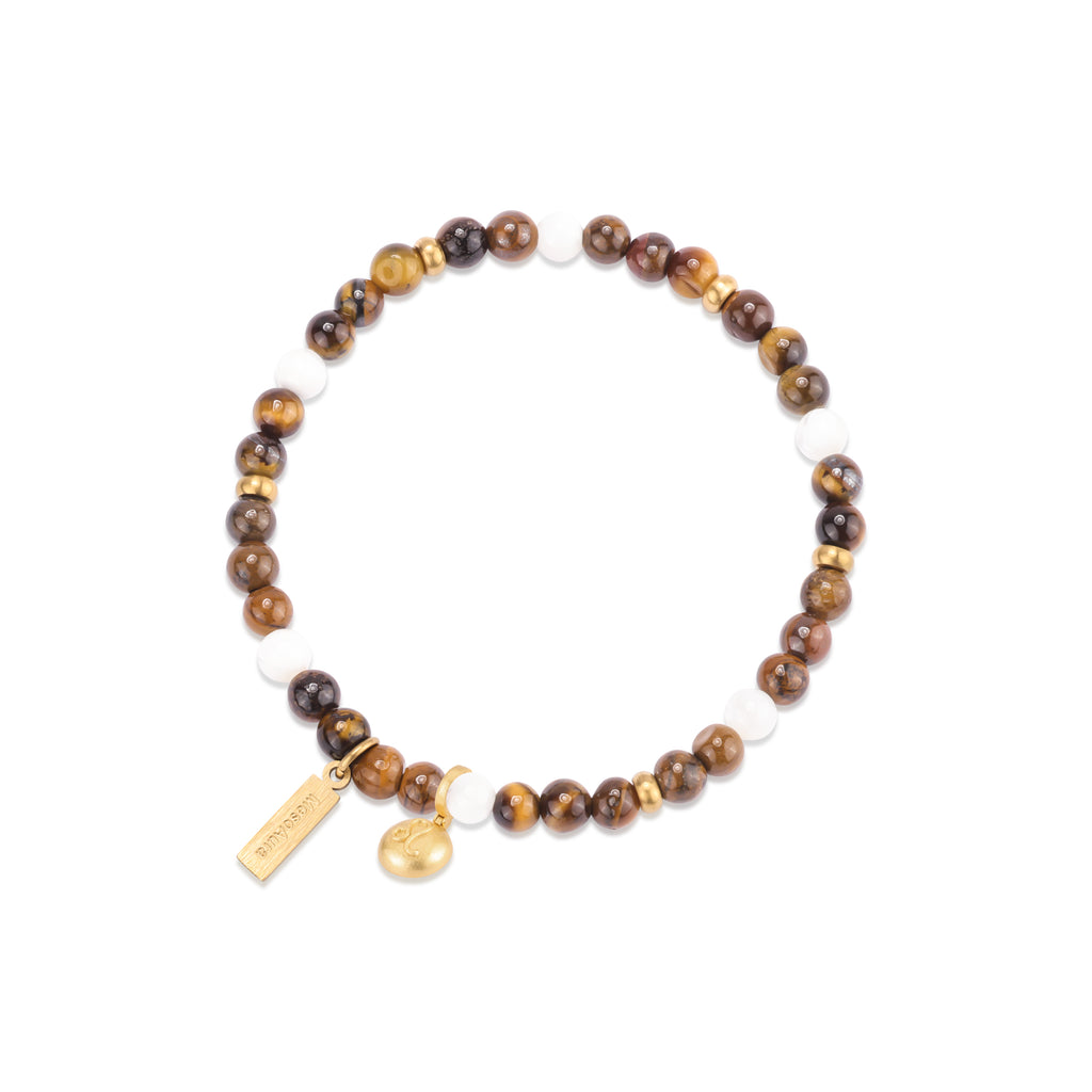 Guardian Eye Golden Tiger’s Eye Bracelet