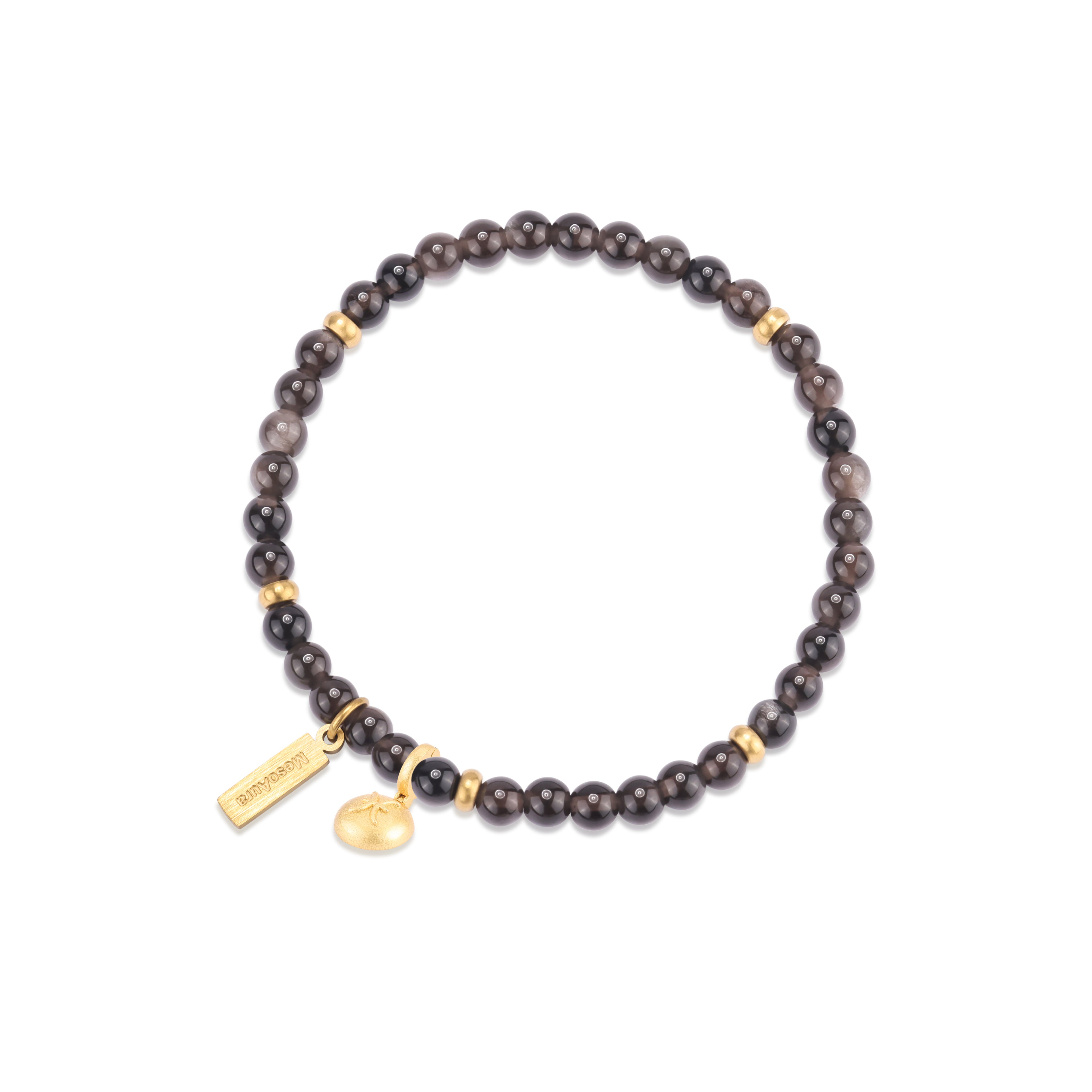 Eternal Bond Garnet Bracelet