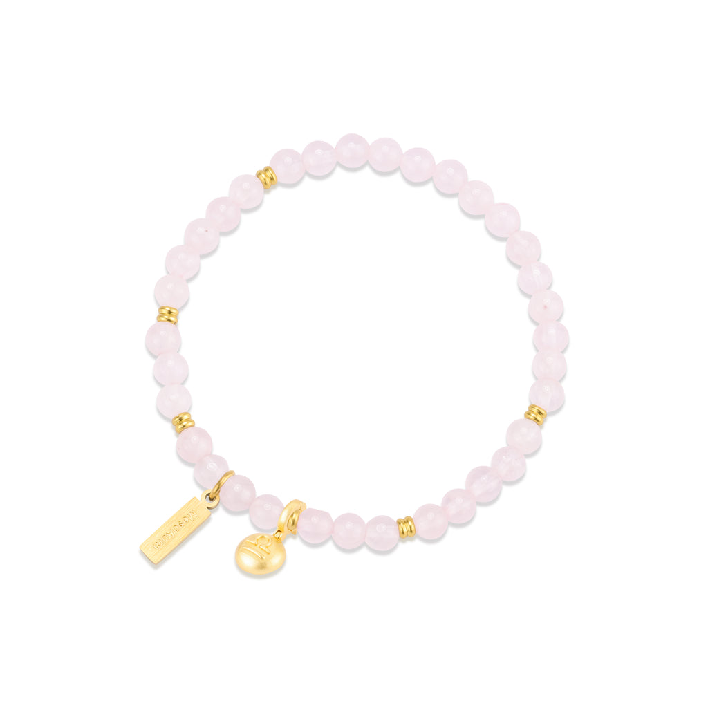 Love Harmony Rose Quartz Bracelet