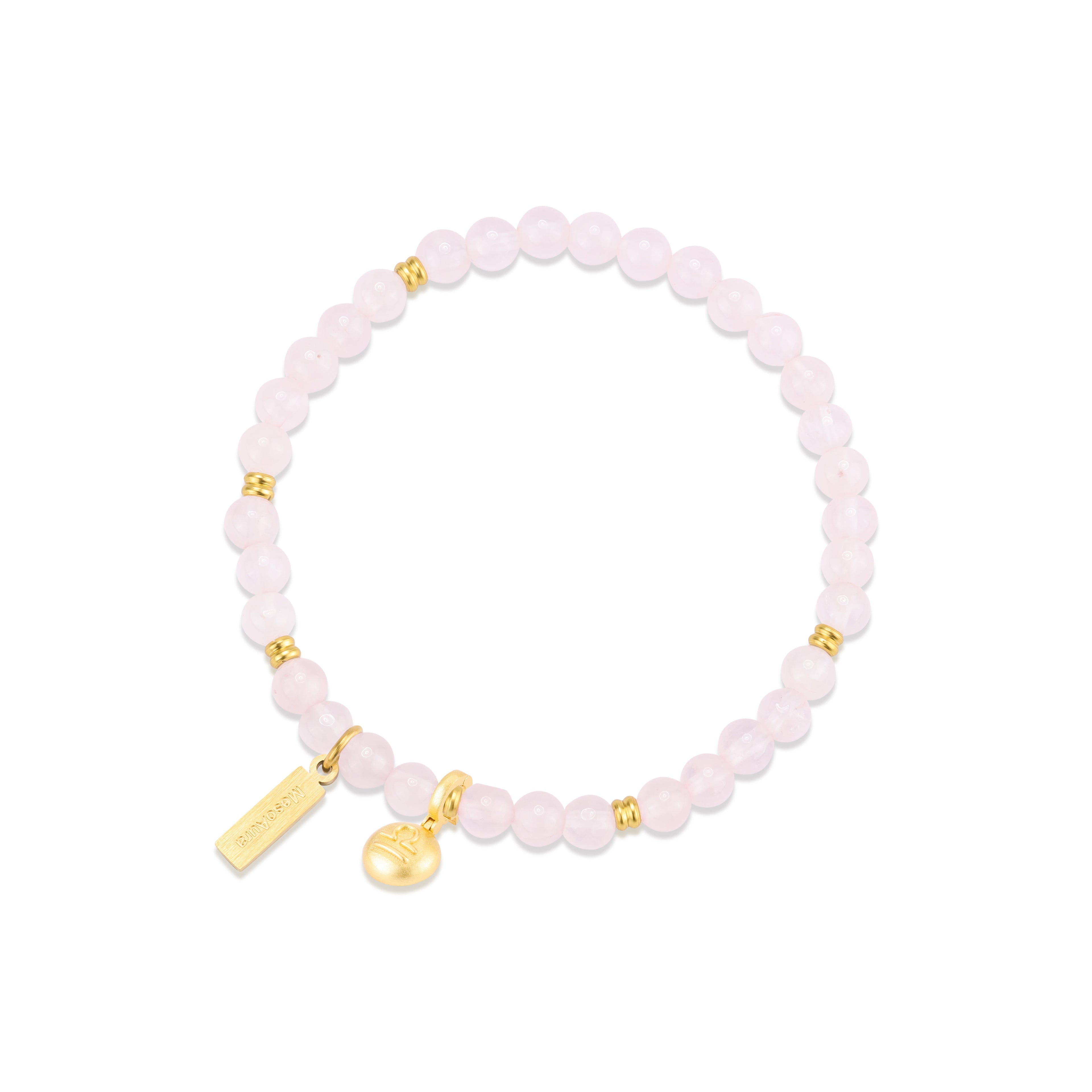 Love Harmony Rose Quartz Bracelet