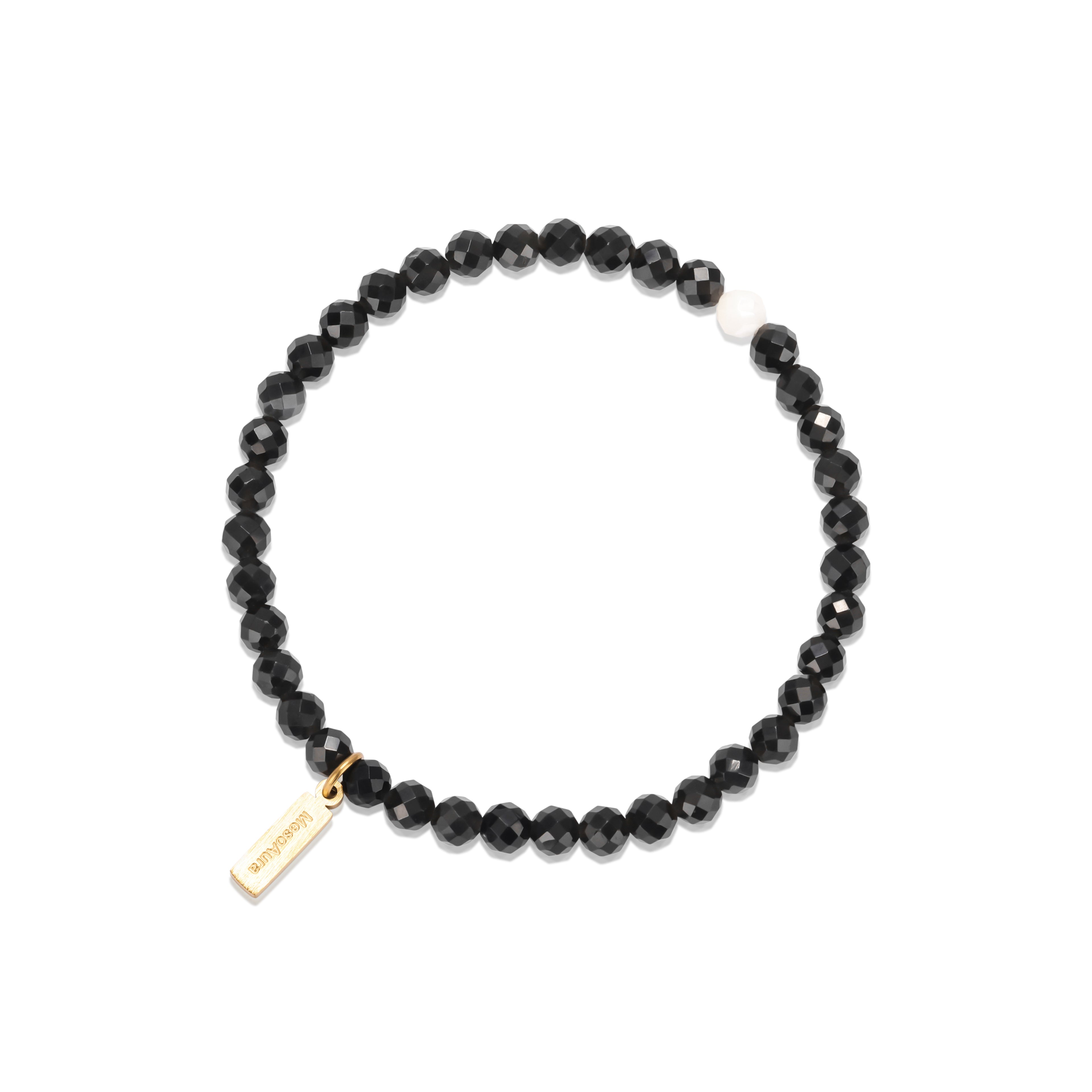 Purifying Guardian Obsidian Bracelet
