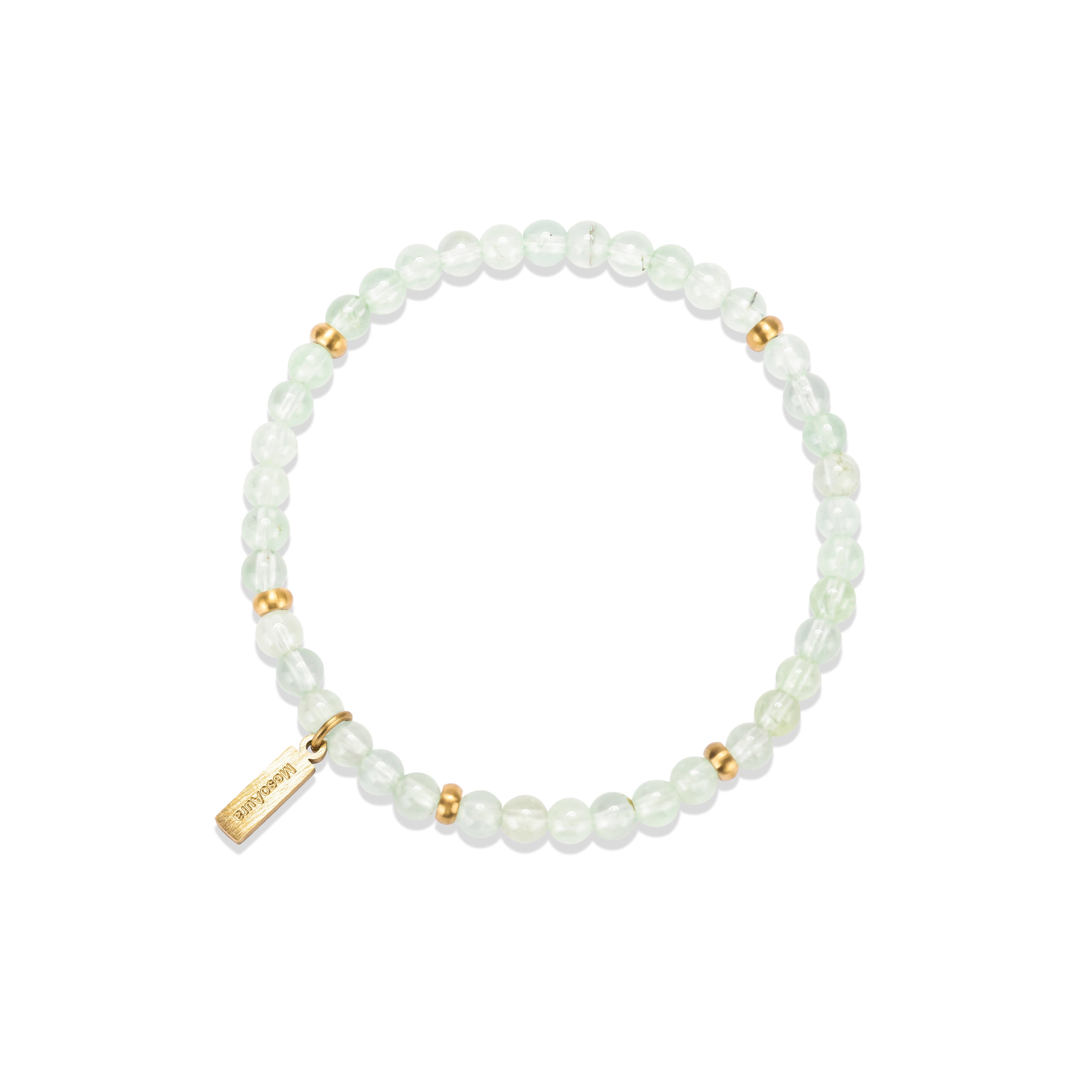 Inner Oasis Prehnite Bracelet