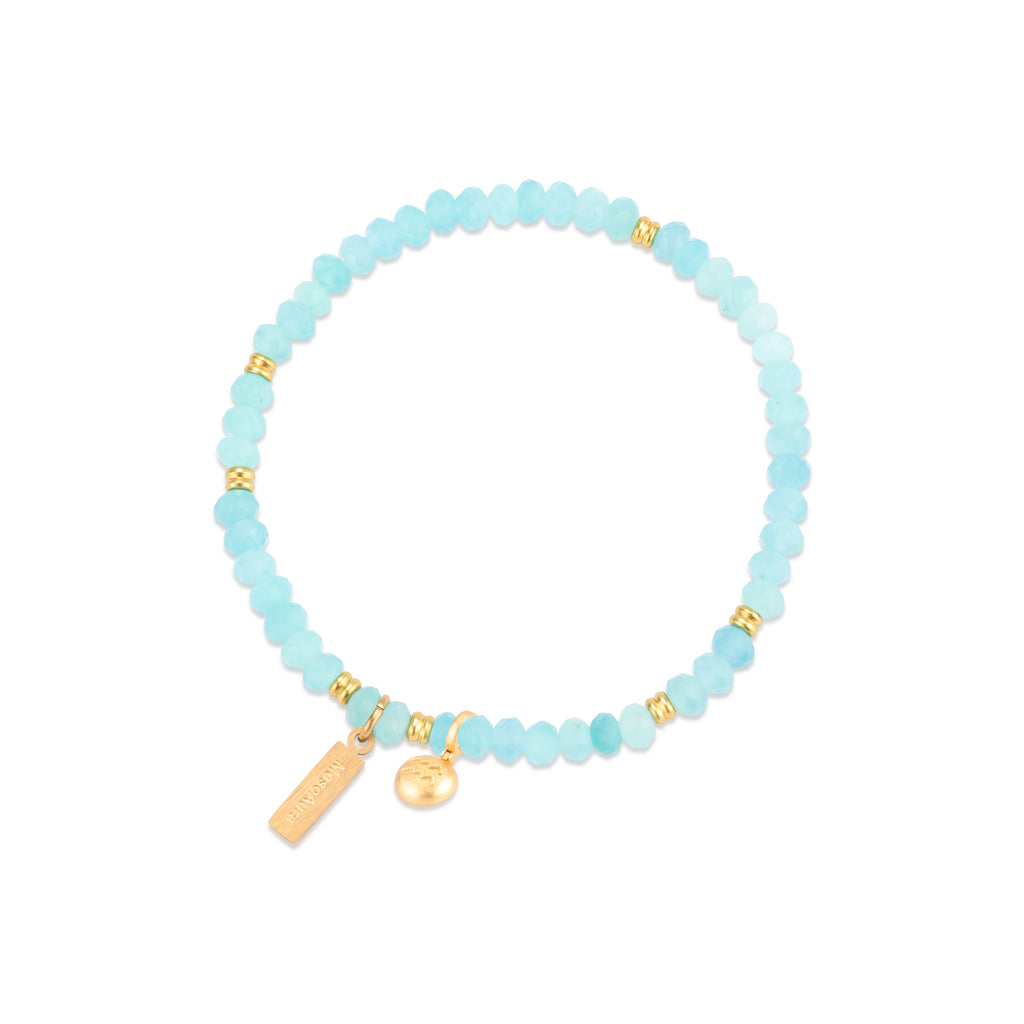Courage Stone Amazonite Bracelet