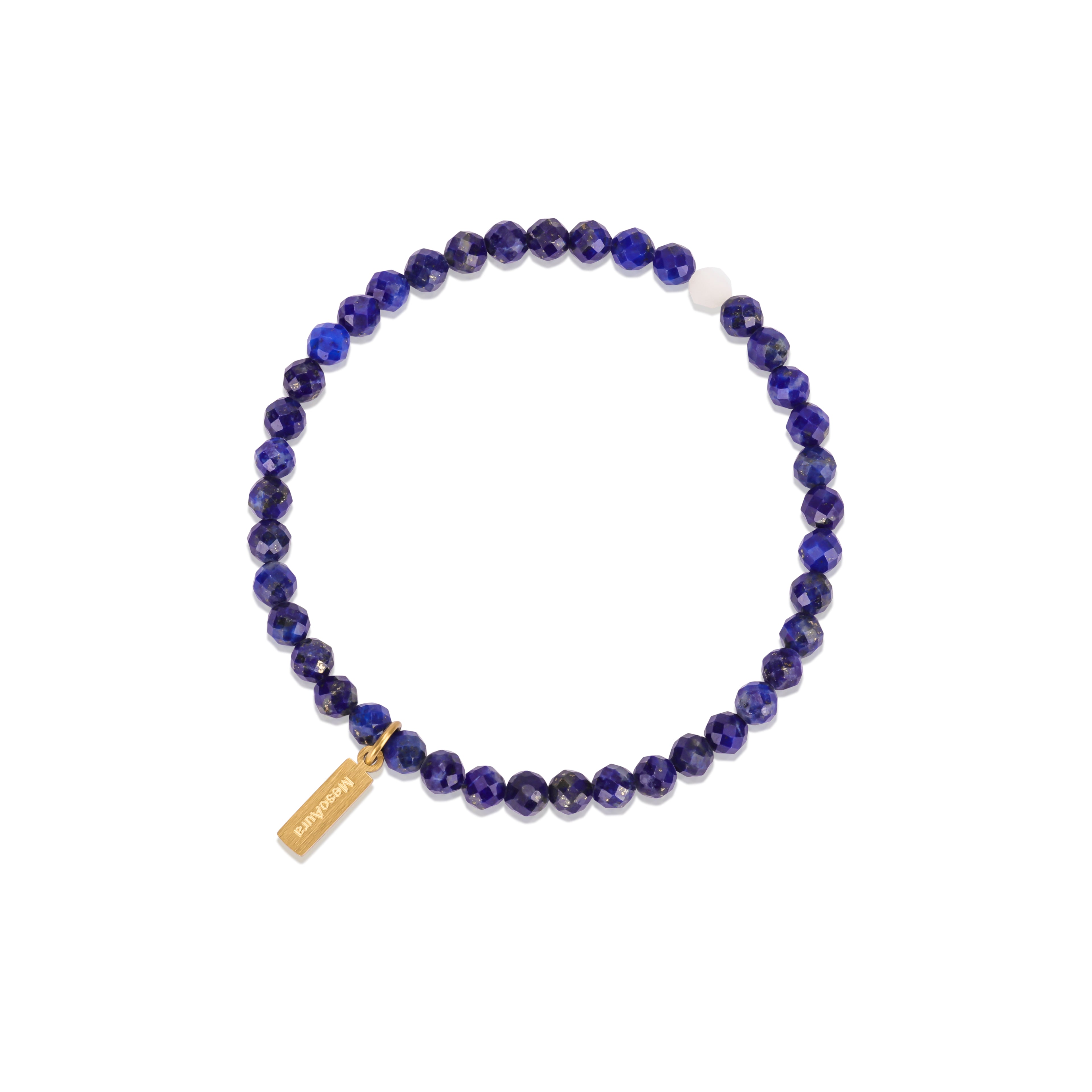 Spiritual Gateway Lapis Lazuli Bracelet