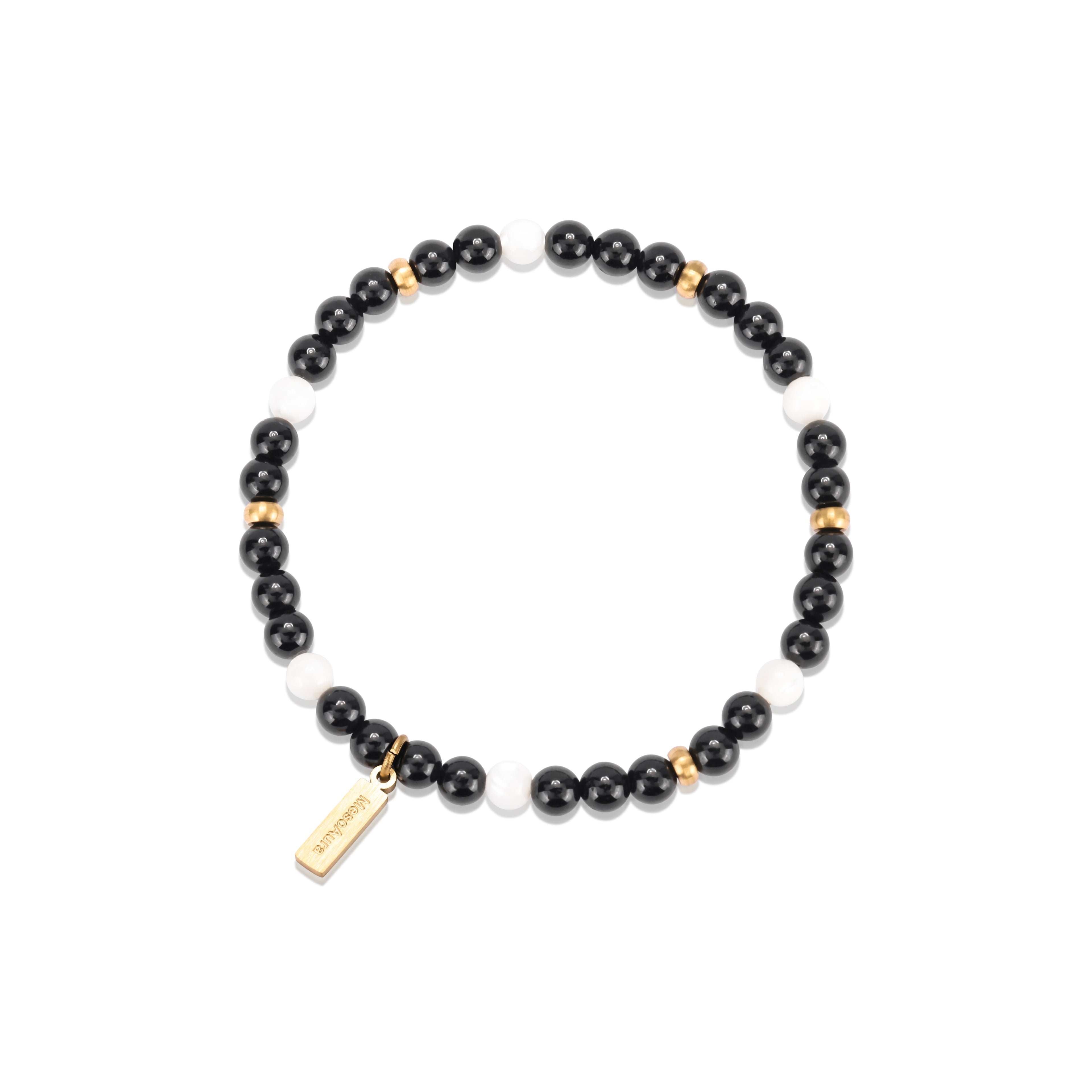 Steadfast Guardian Obsidian Bracelet