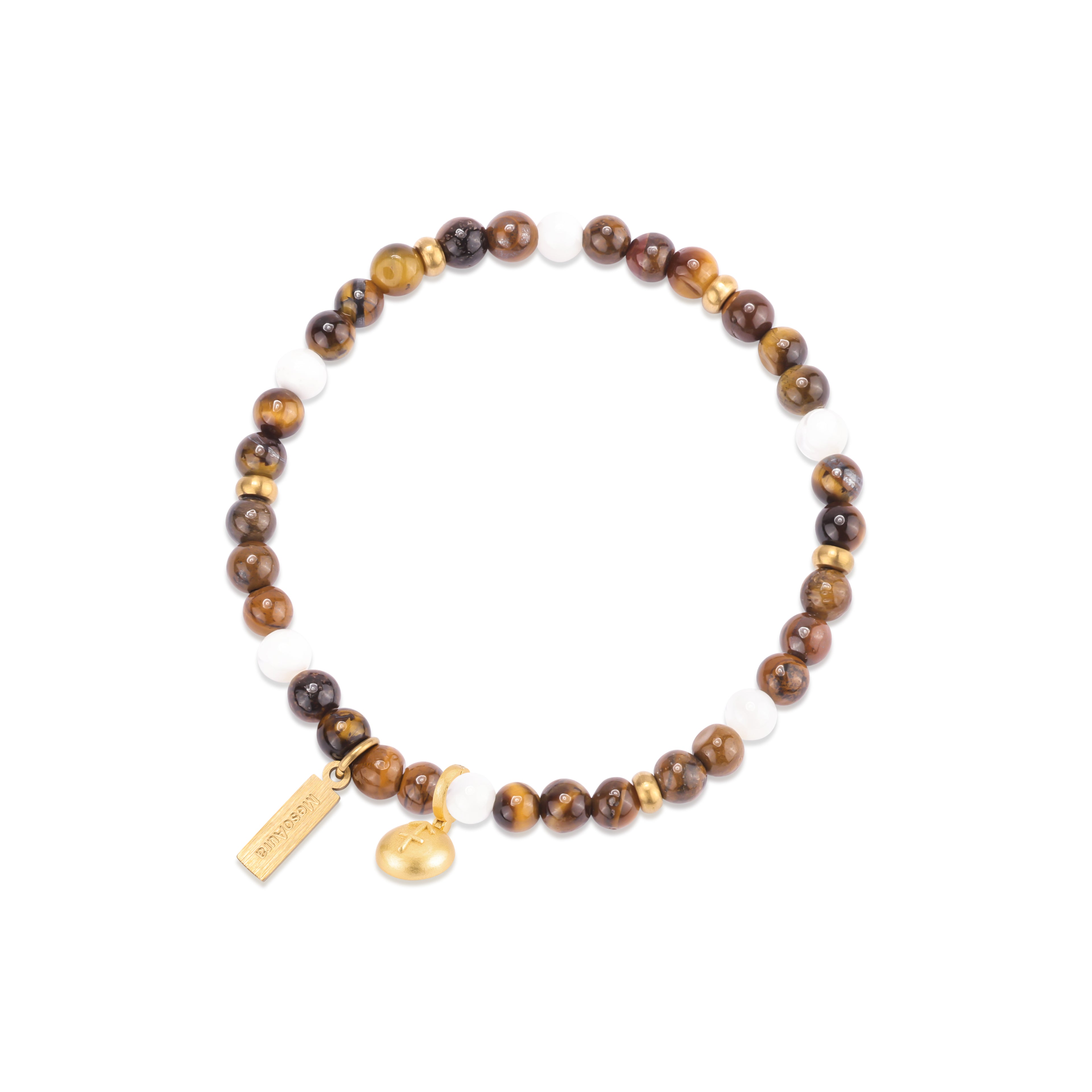 Guardian Eye Golden Tiger’s Eye Bracelet