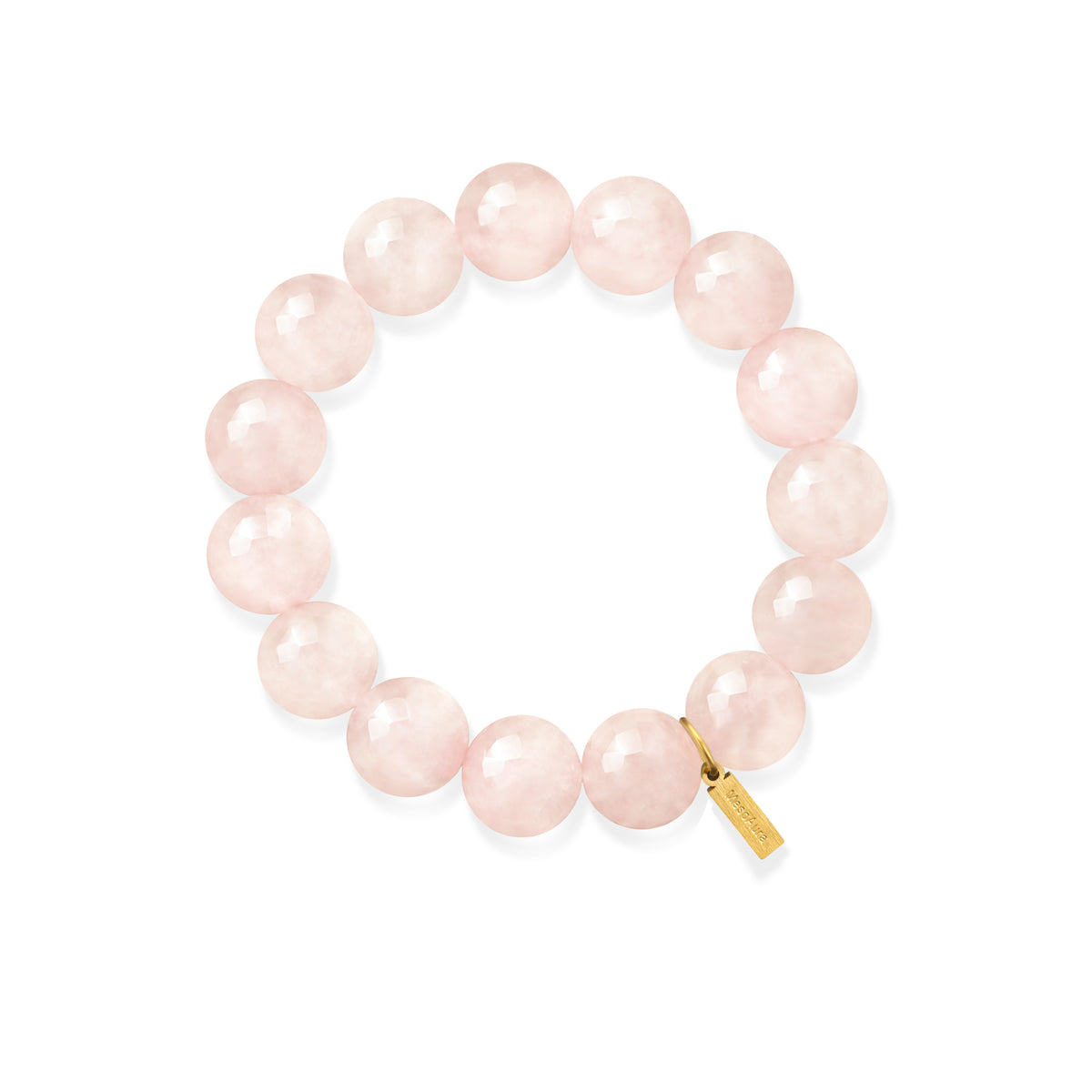 Soft Sakura Rose Quartz Bracelet
