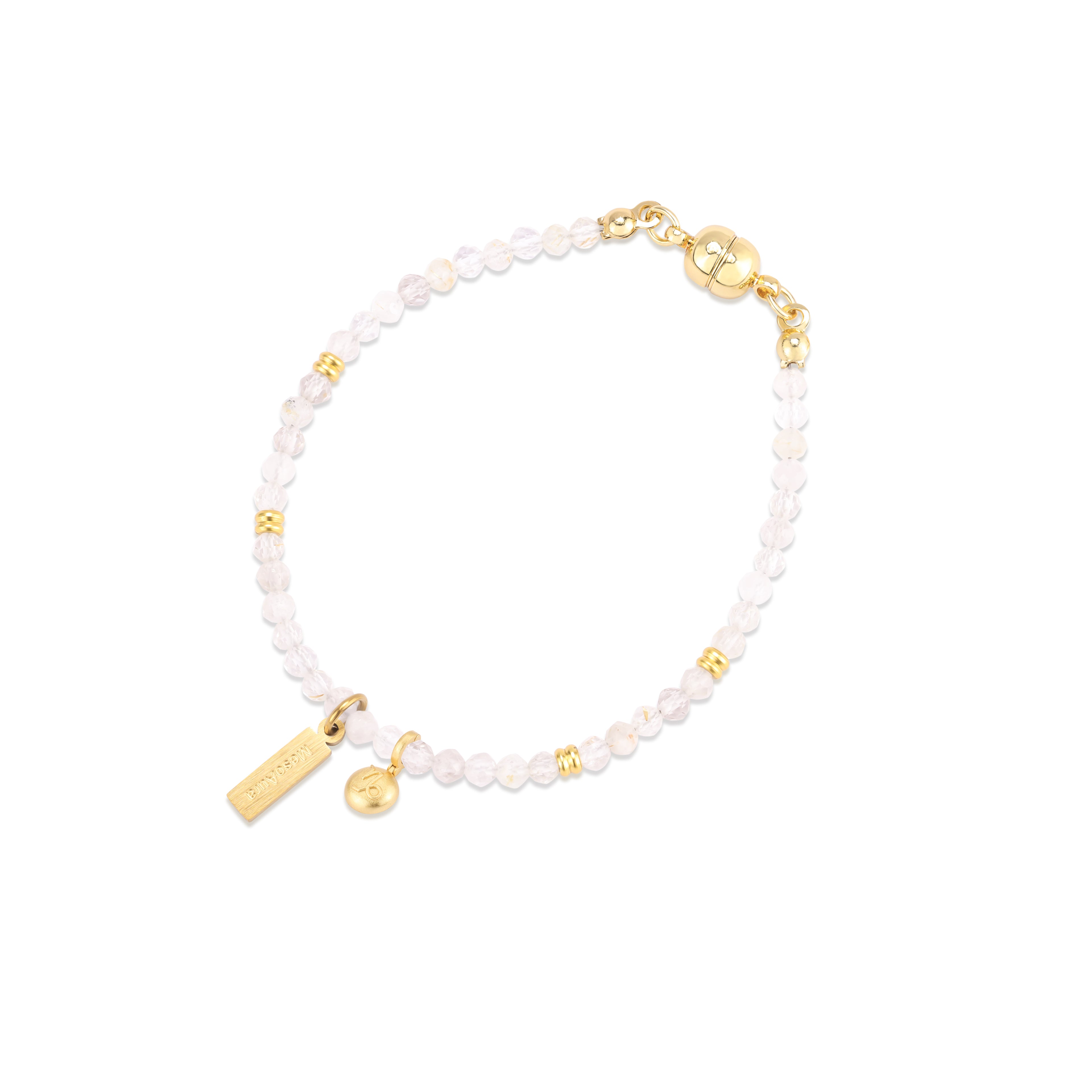 Golden Fortune Rutilated Quartz Bracelet
