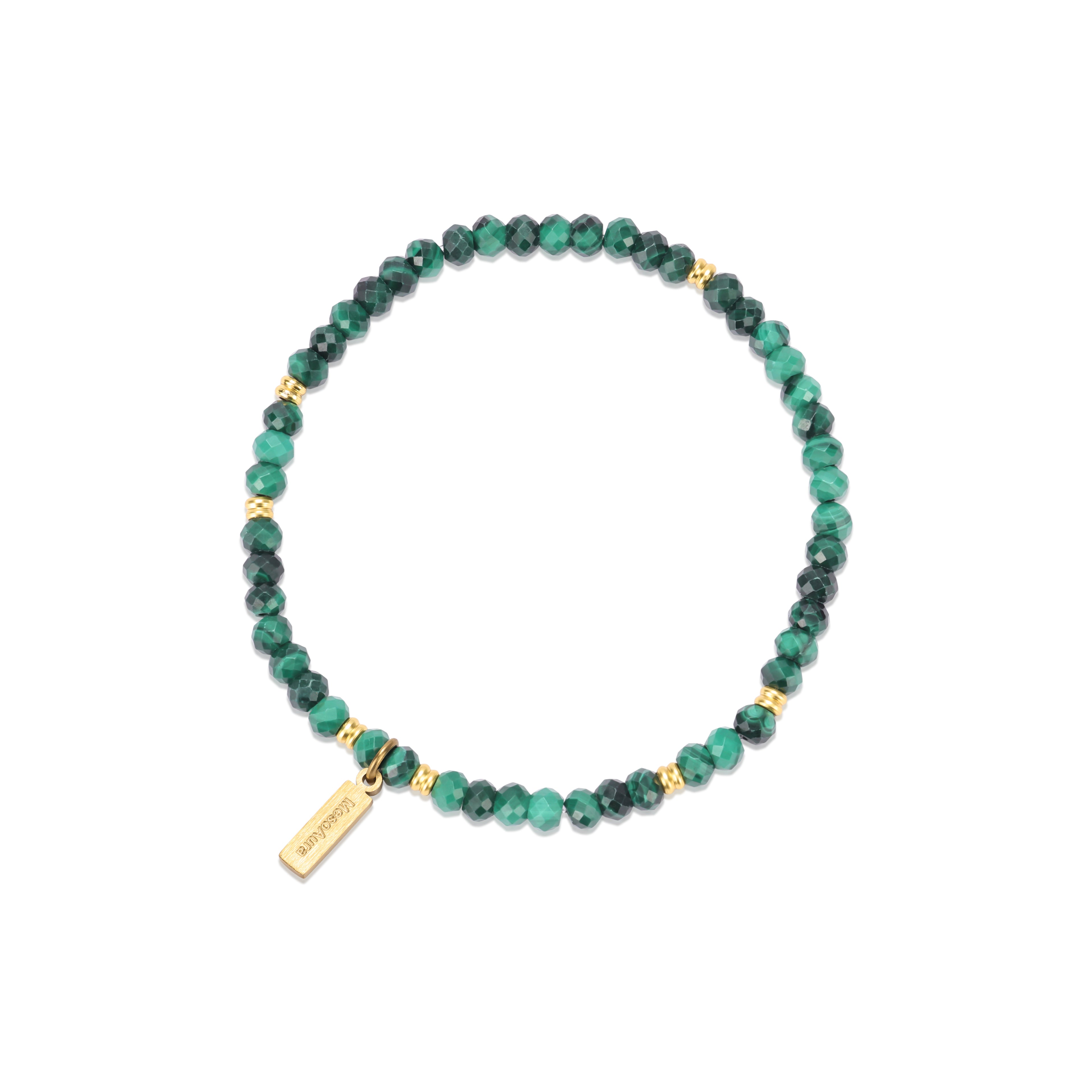 Heart Alchemy Malachite Bracelet