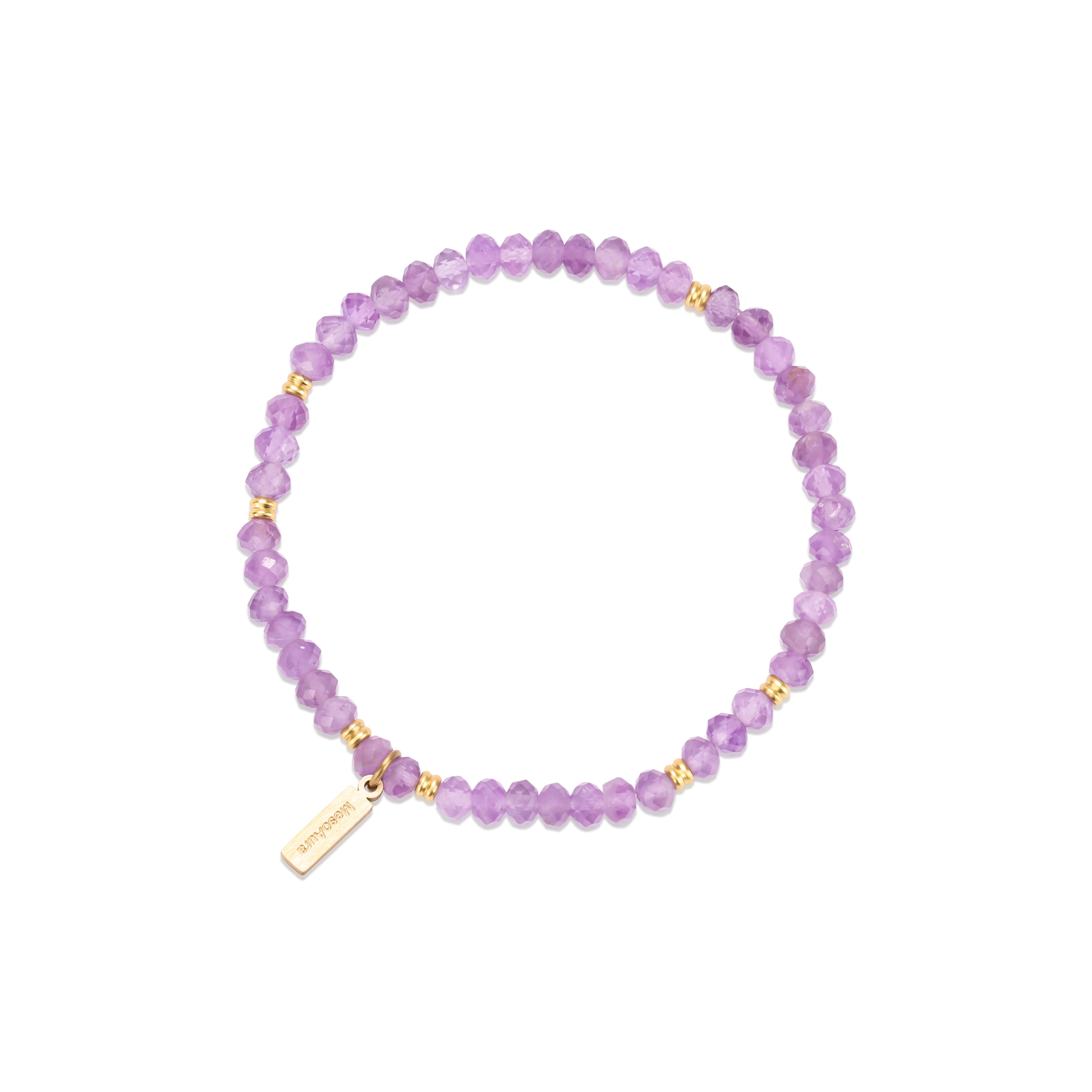 Spiritual Catalyst Amethyst Bracelet