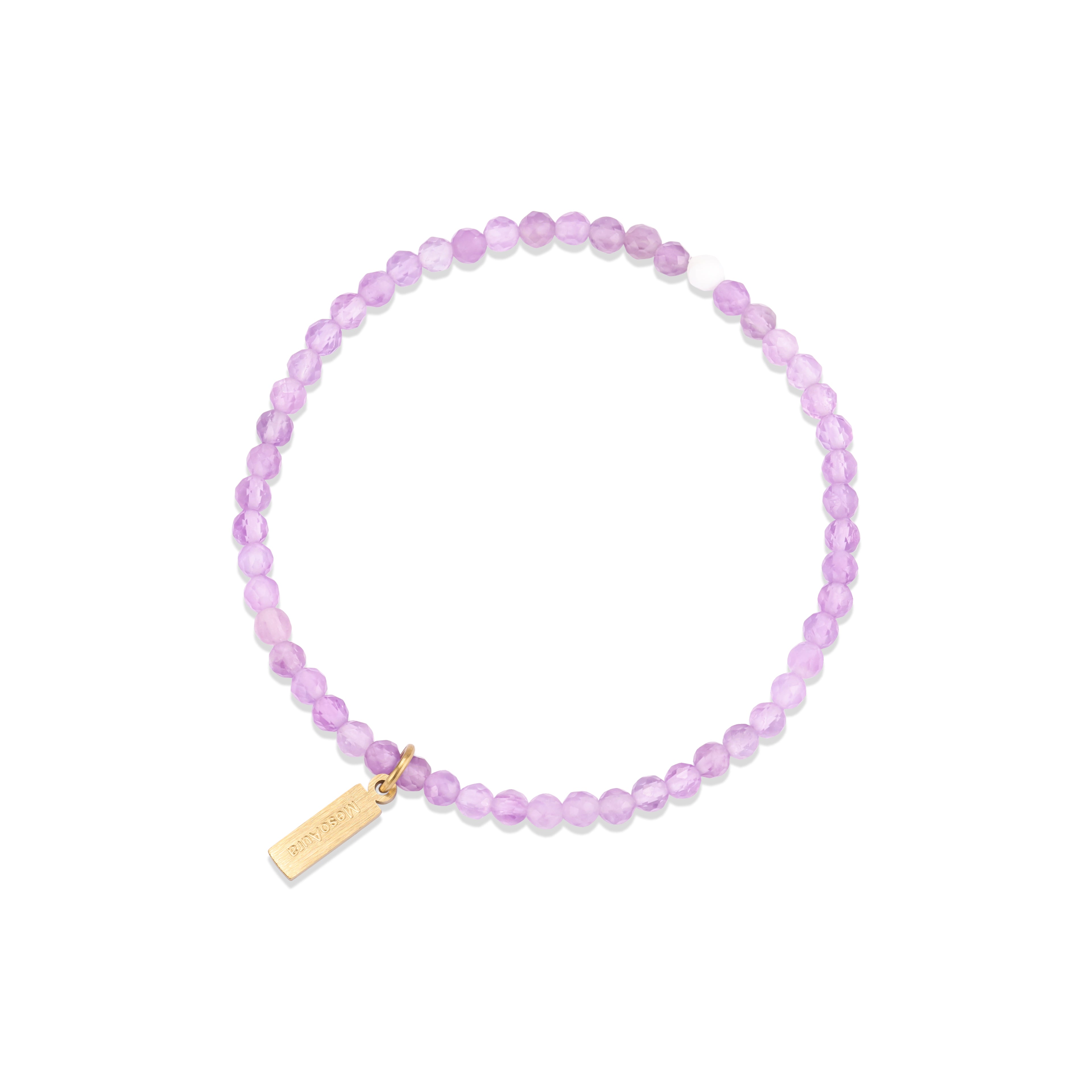 Awakening Key Amethyst Bracelet