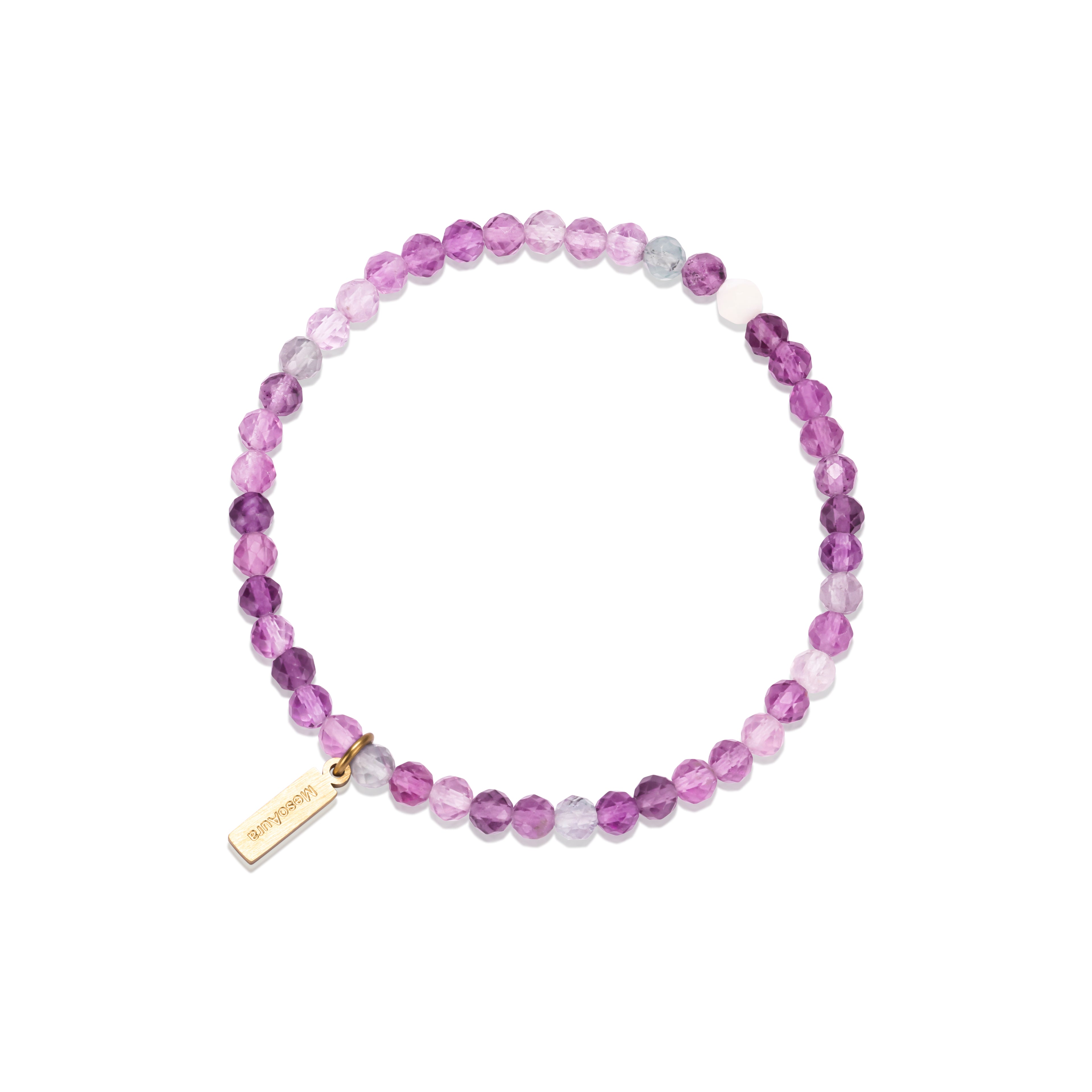 Calibration Key Fluorite Bracelet