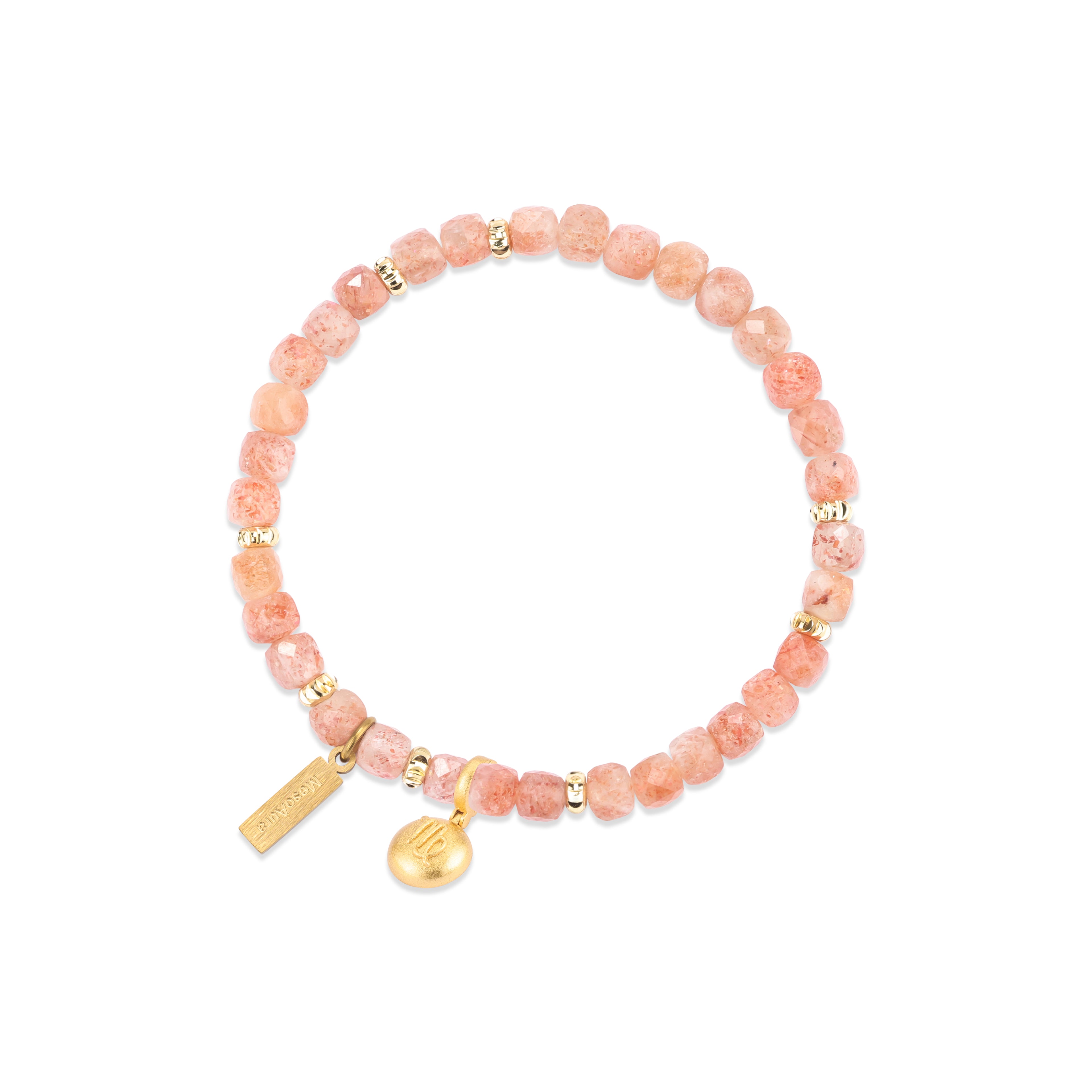 Solar Vitality Sunstone Bracelet