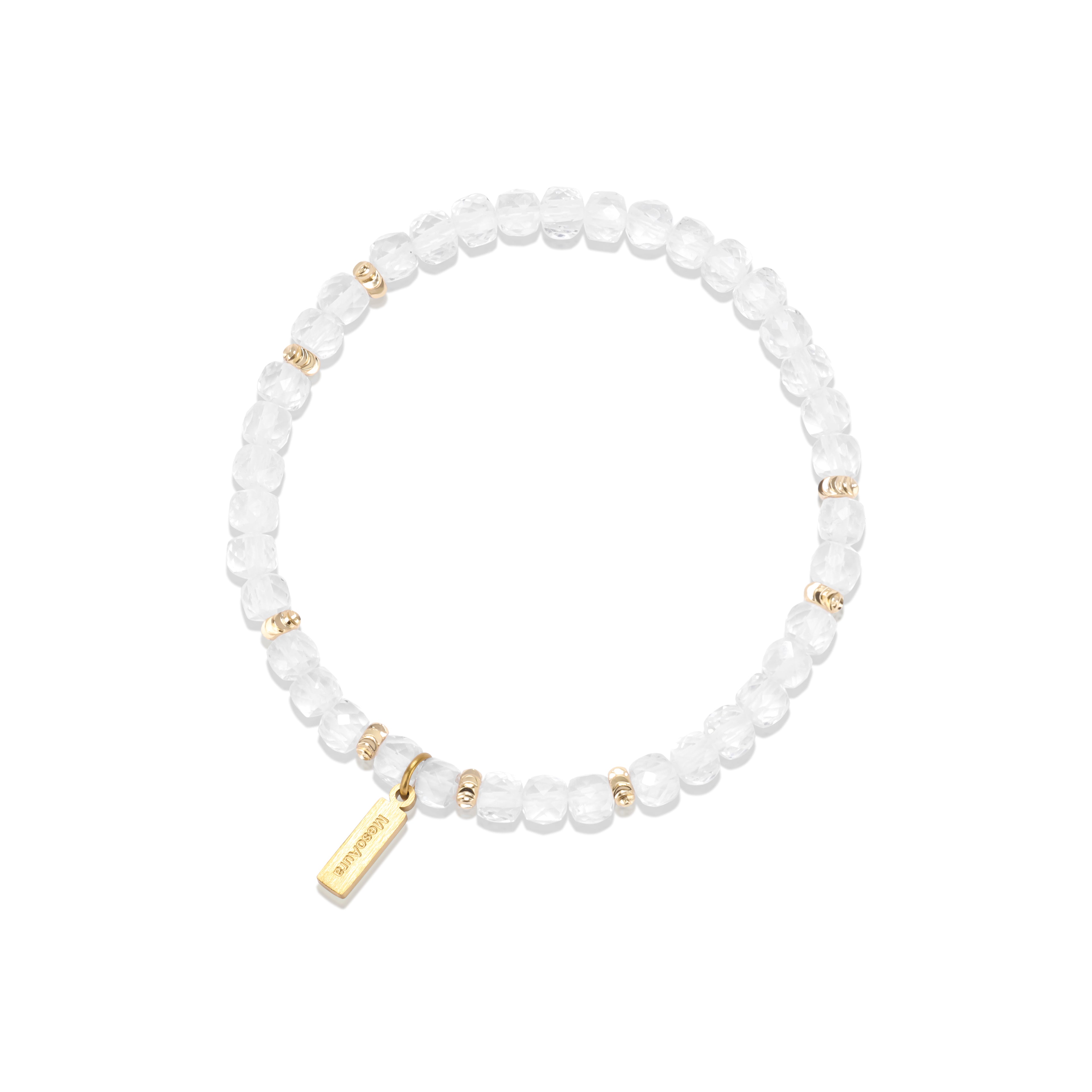 Energetic Alignment Clear Quartz Bracelet