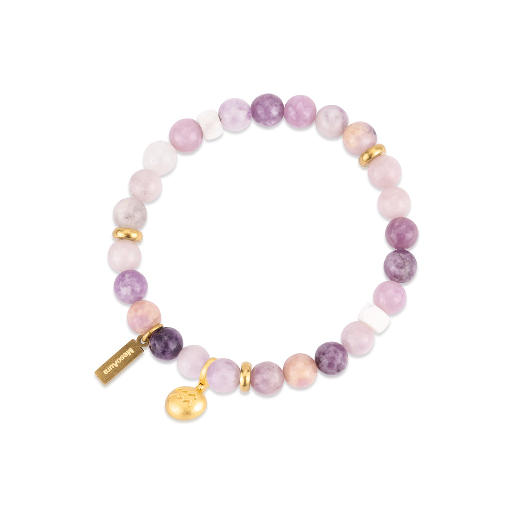 Throat Chakra - Purple Fluorite