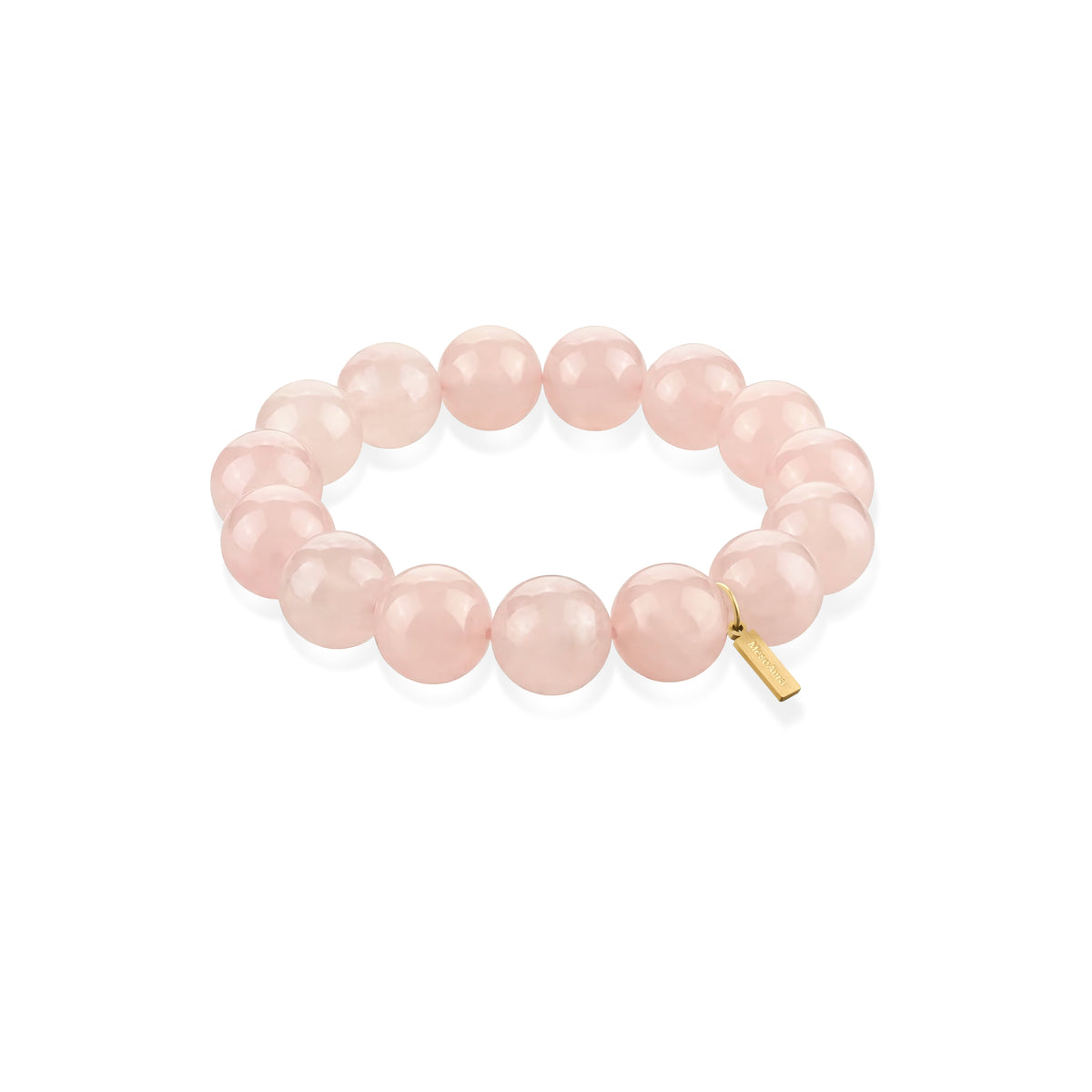 Soft Sakura Rose Quartz Bracelet