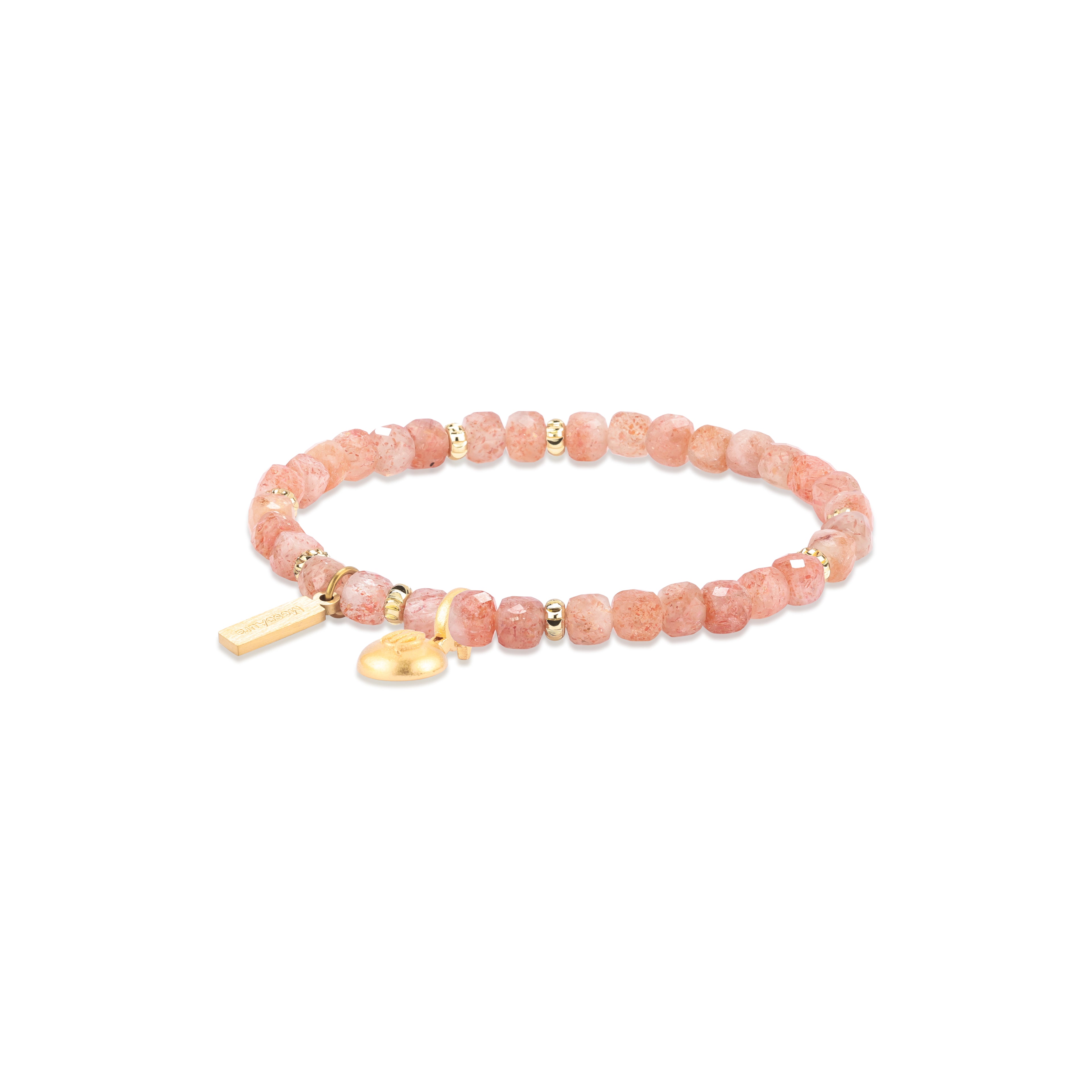 Solar Vitality Sunstone Bracelet