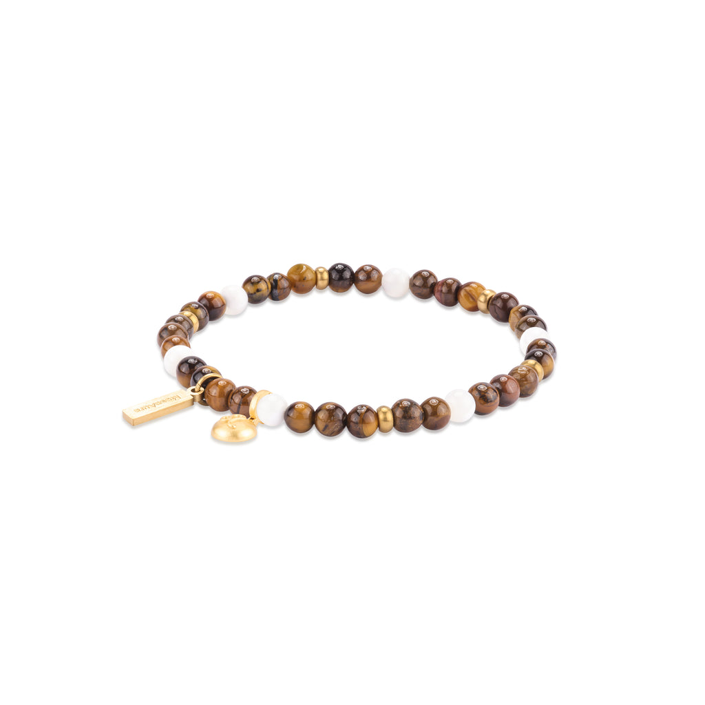 Guardian Eye Golden Tiger’s Eye Bracelet