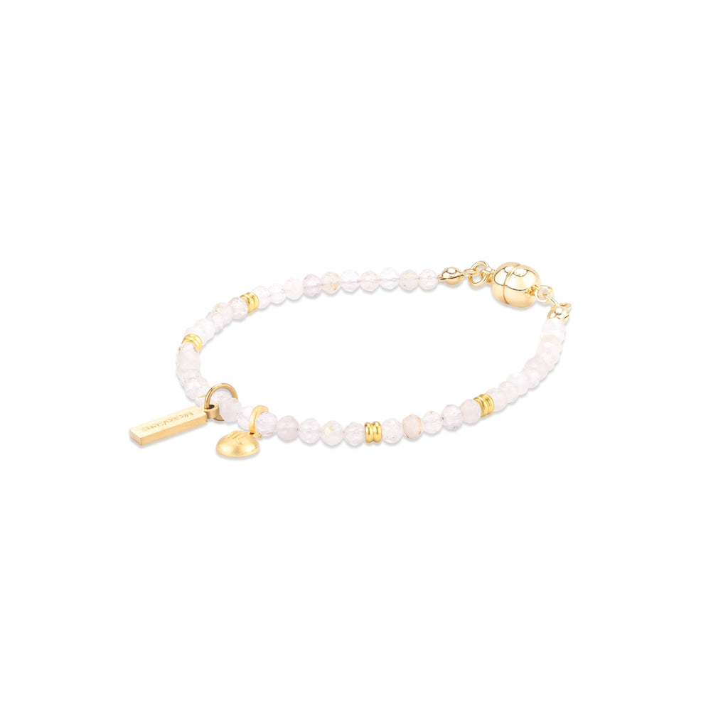 Golden Fortune Rutilated Quartz Bracelet