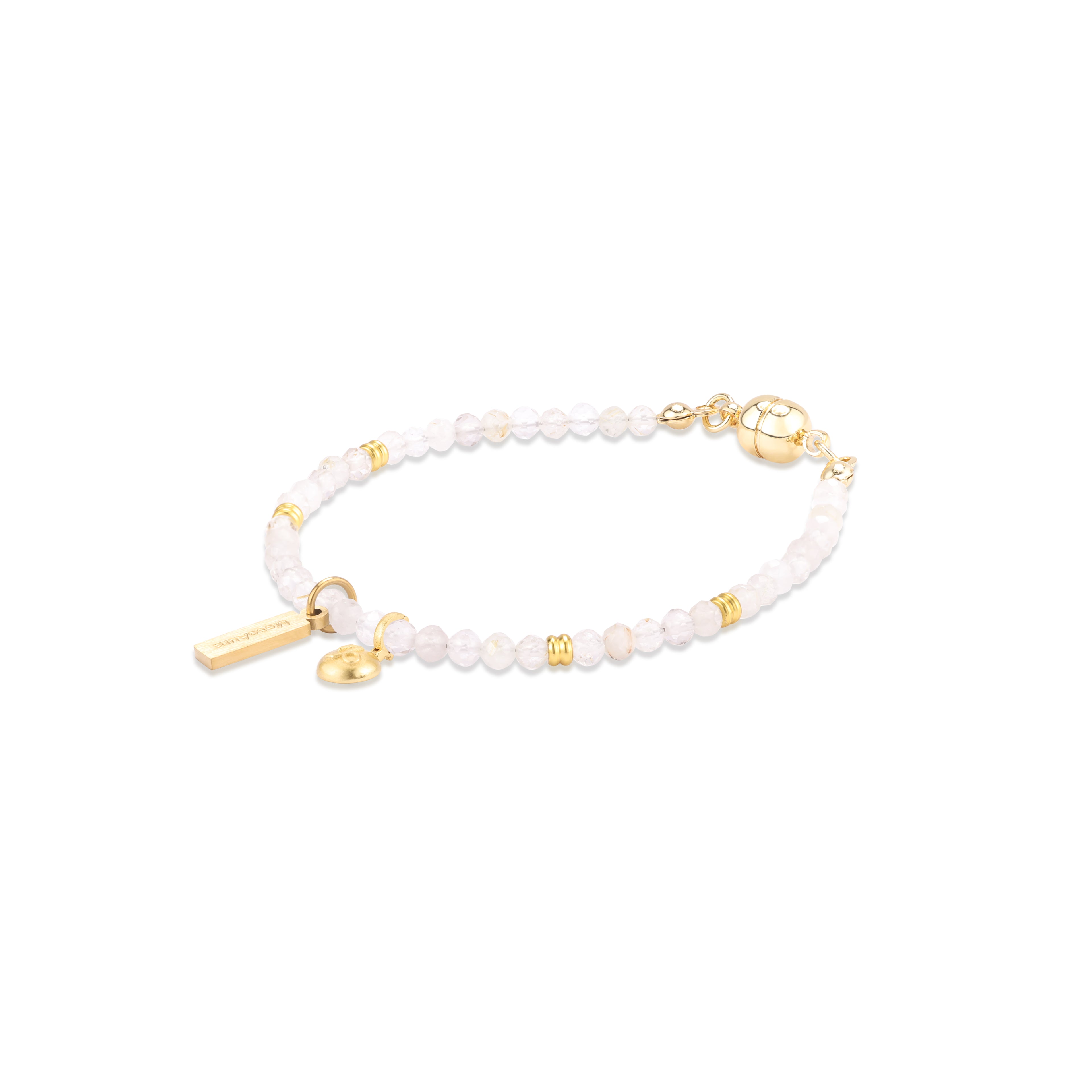 Golden Fortune Rutilated Quartz Bracelet