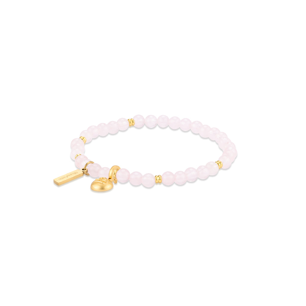 Love Harmony Rose Quartz Bracelet
