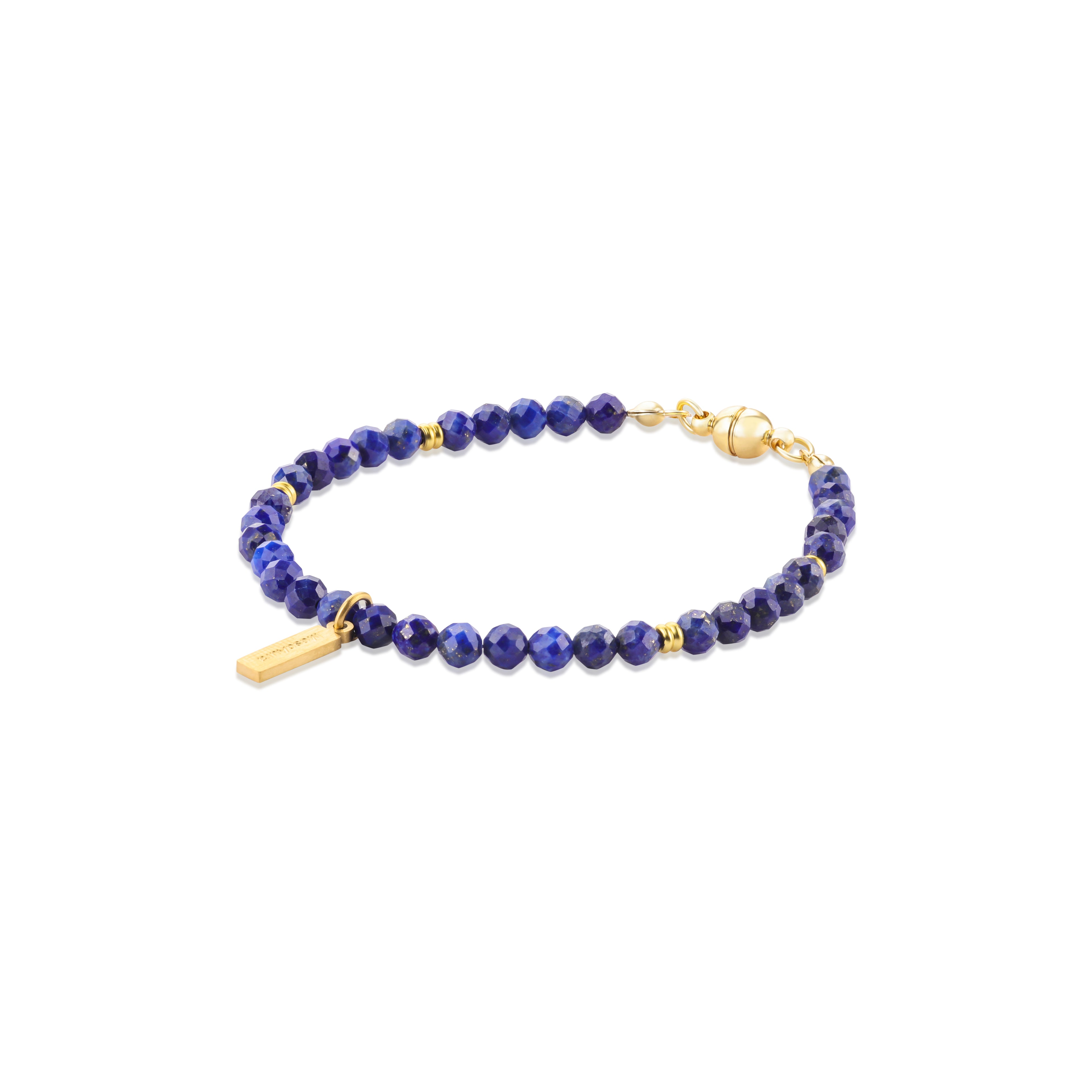 Royal Insight Lapis Lazuli Bracelet