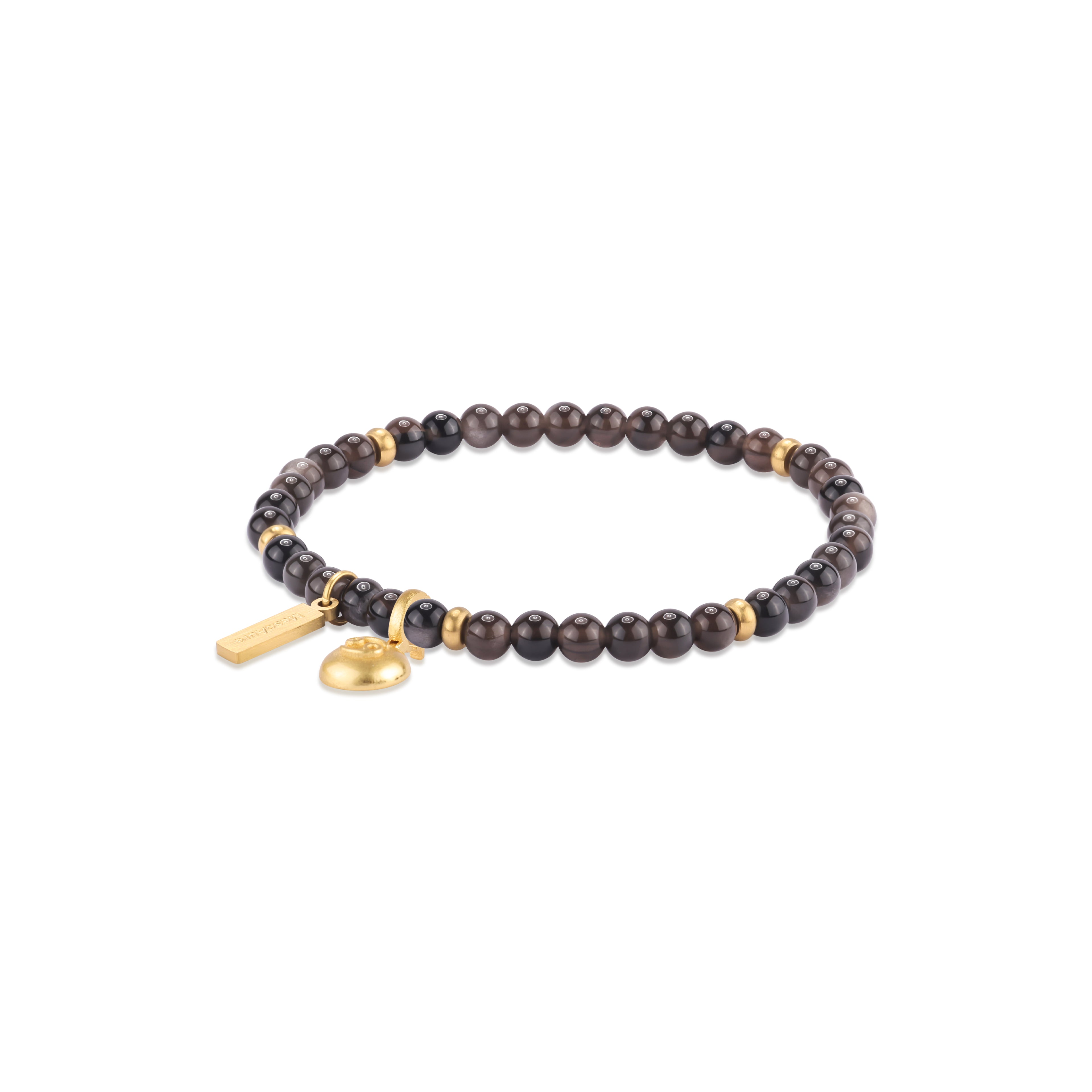 Eternal Bond Garnet Bracelet
