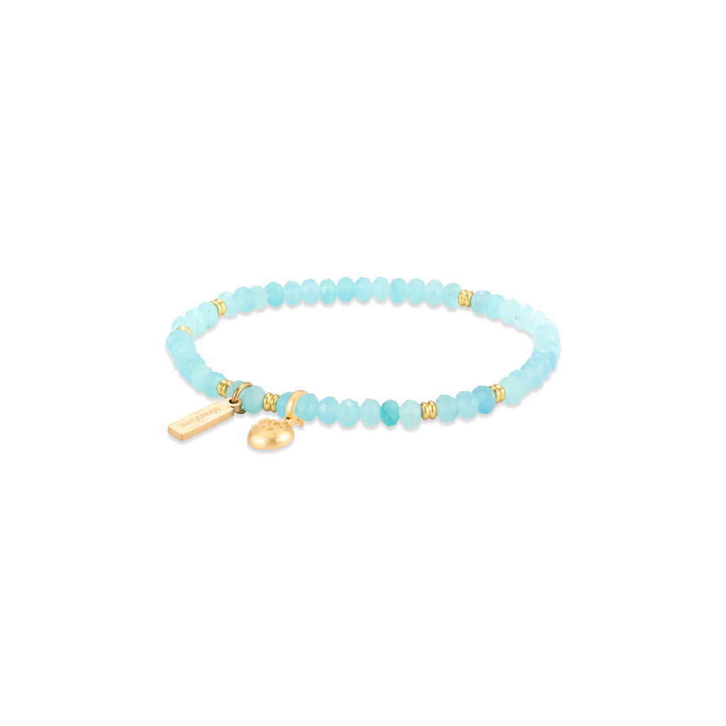 Courage Stone Amazonite Bracelet