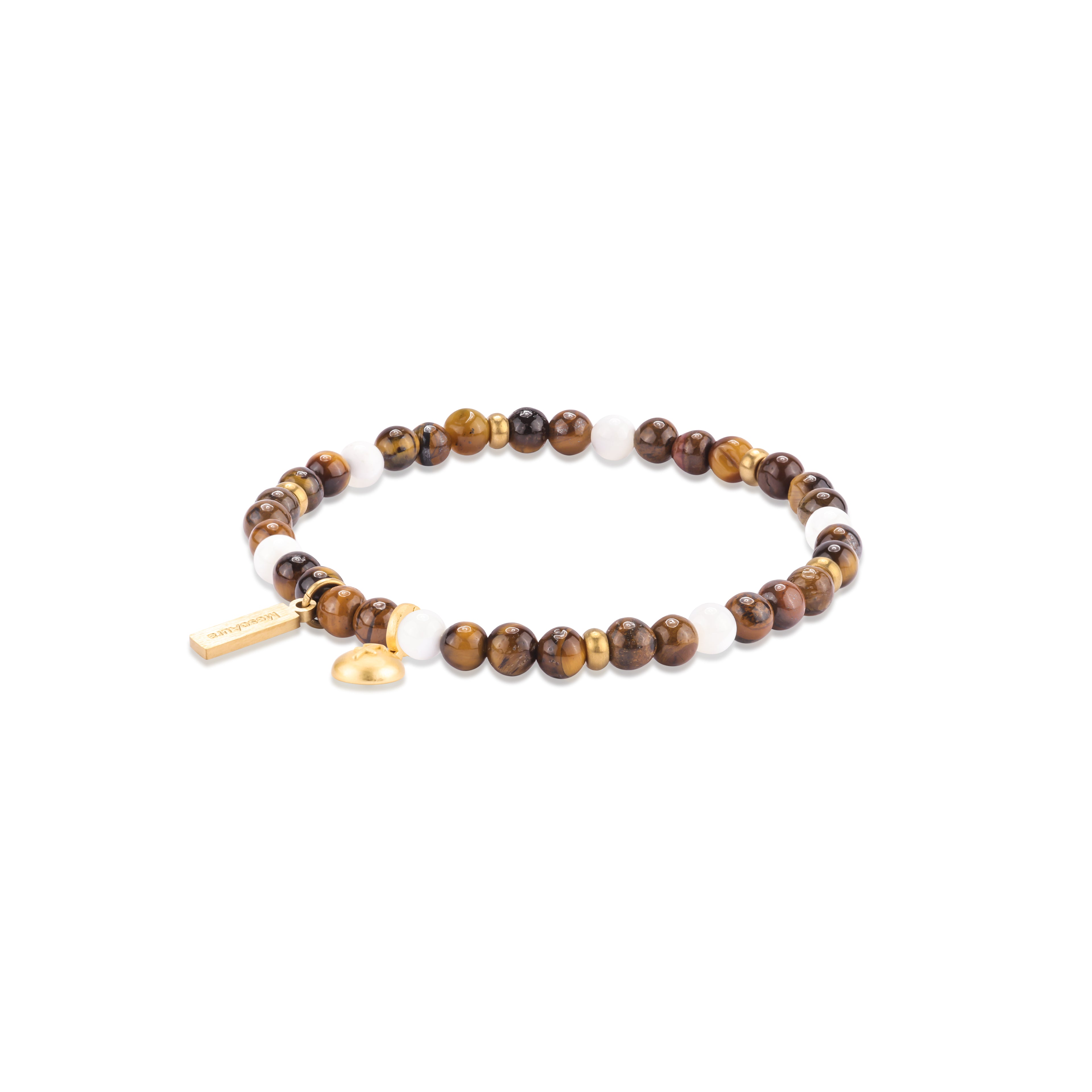 Guardian Eye Golden Tiger’s Eye Bracelet