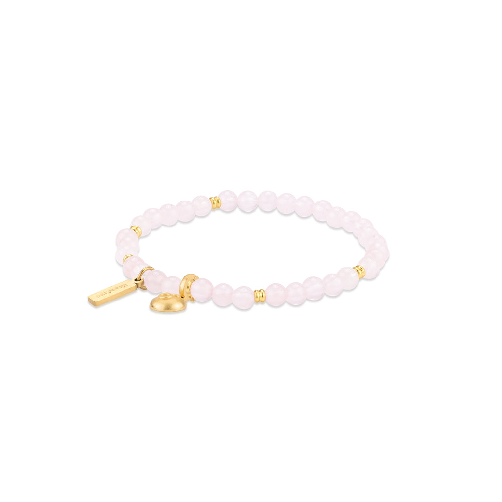 Love Harmony Rose Quartz Bracelet