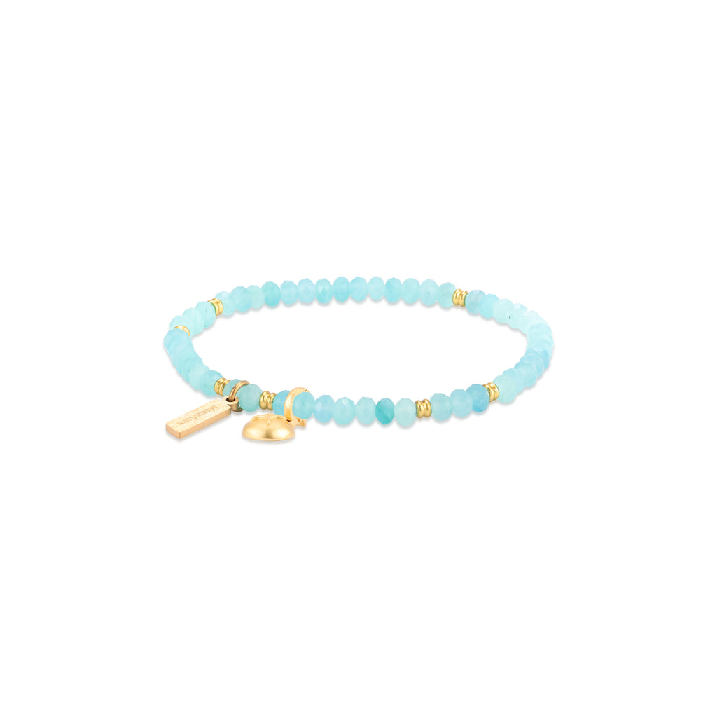Courage Stone Amazonite Bracelet