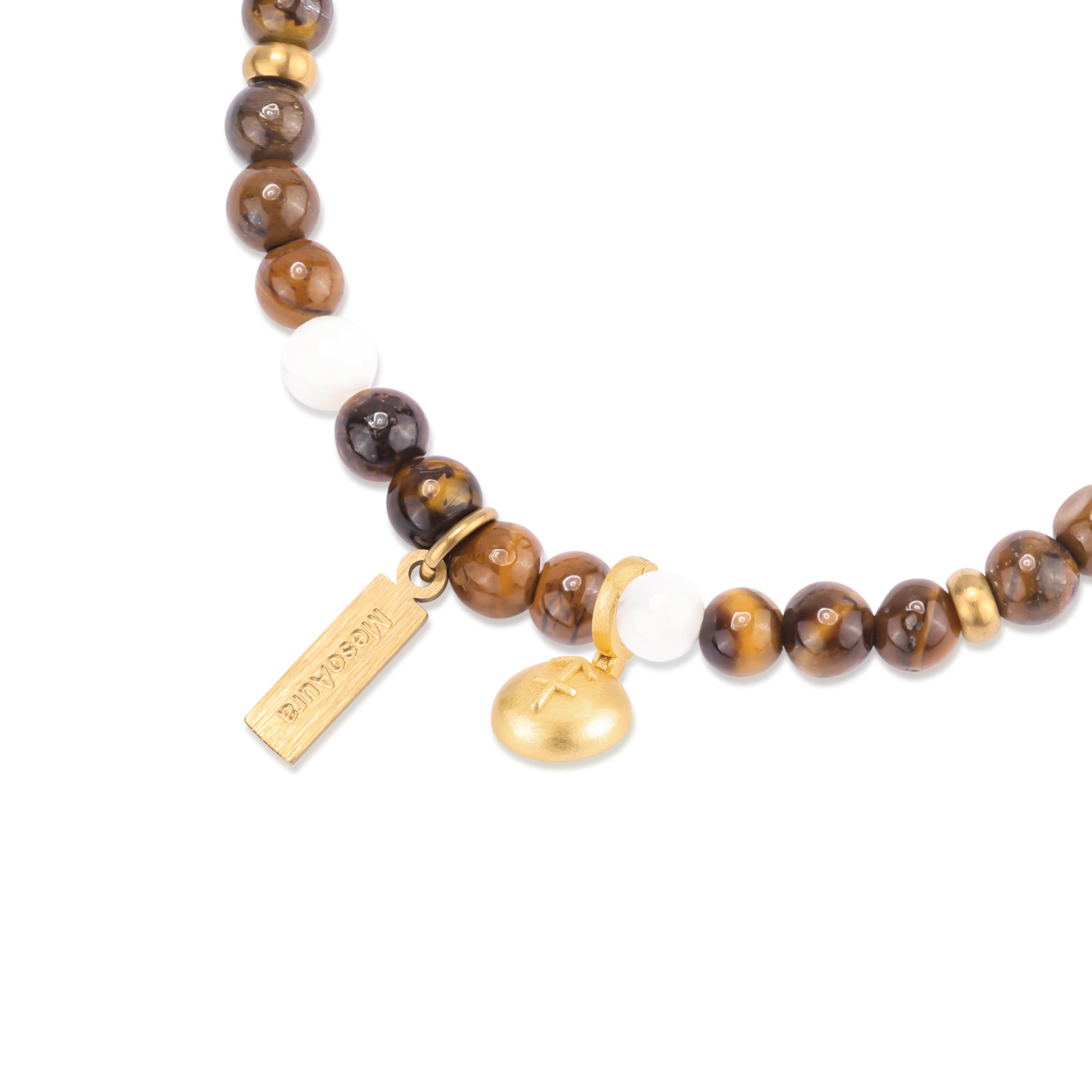 Guardian Eye Golden Tiger’s Eye Bracelet