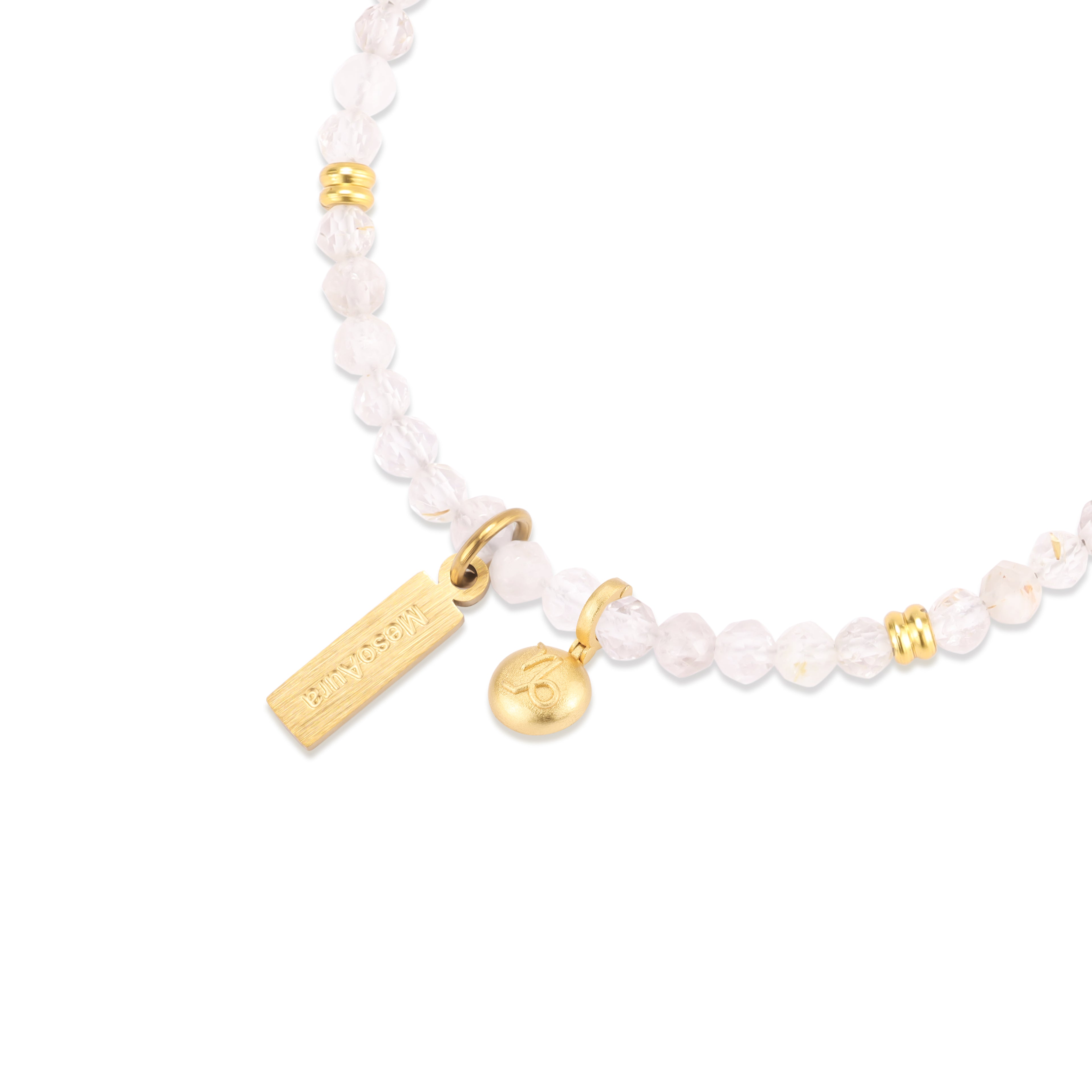 Golden Fortune Rutilated Quartz Bracelet