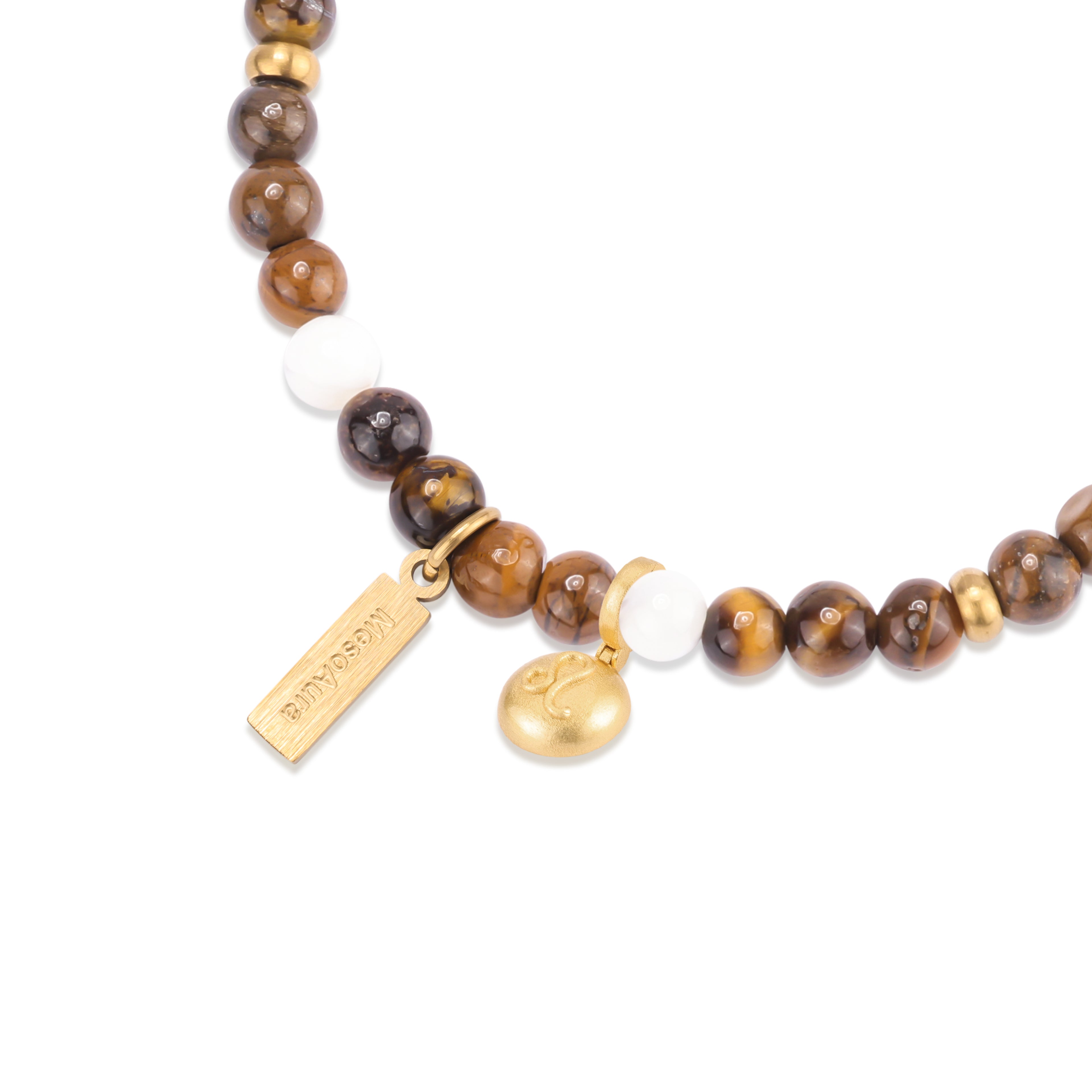 Guardian Eye Golden Tiger’s Eye Bracelet