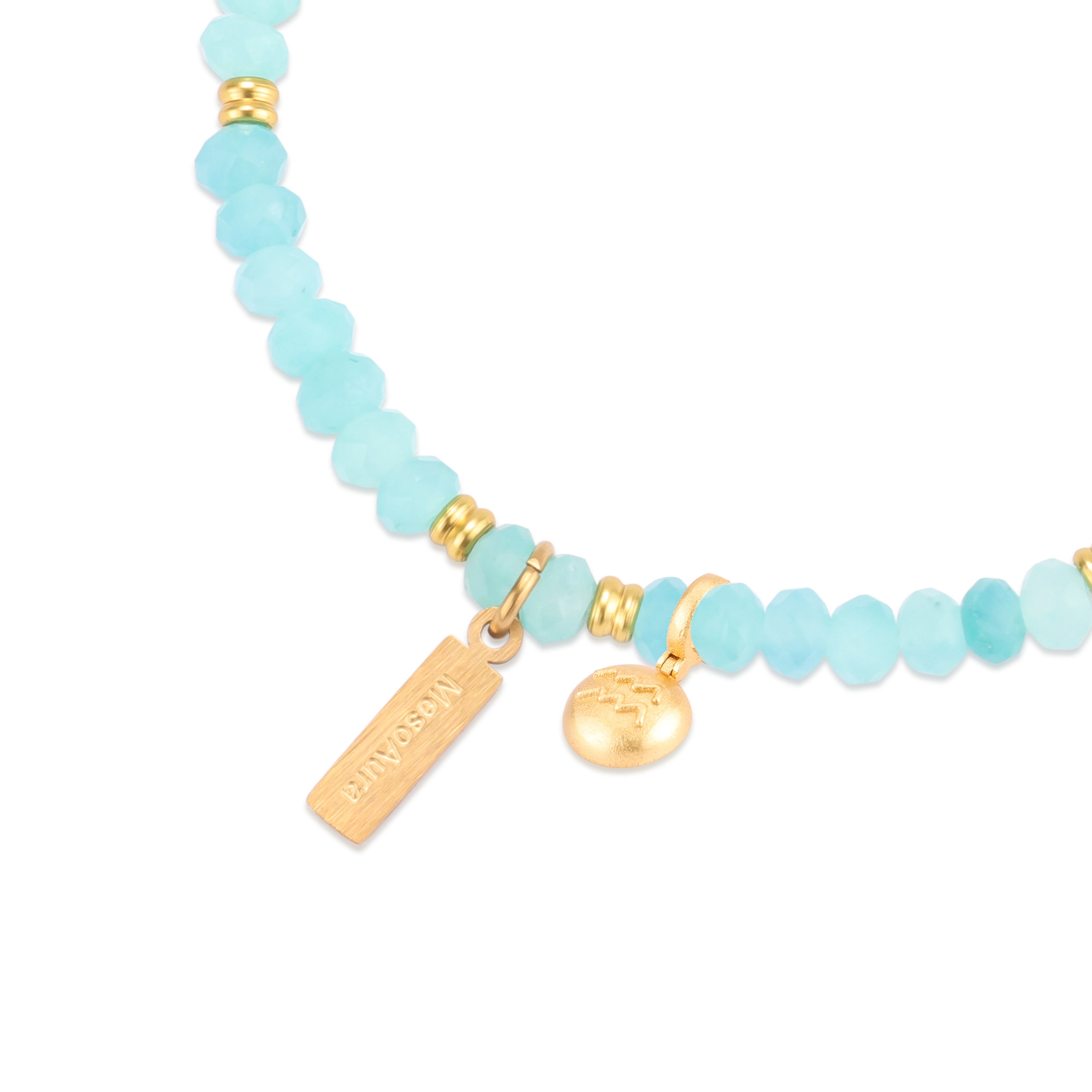 Courage Stone Amazonite Bracelet