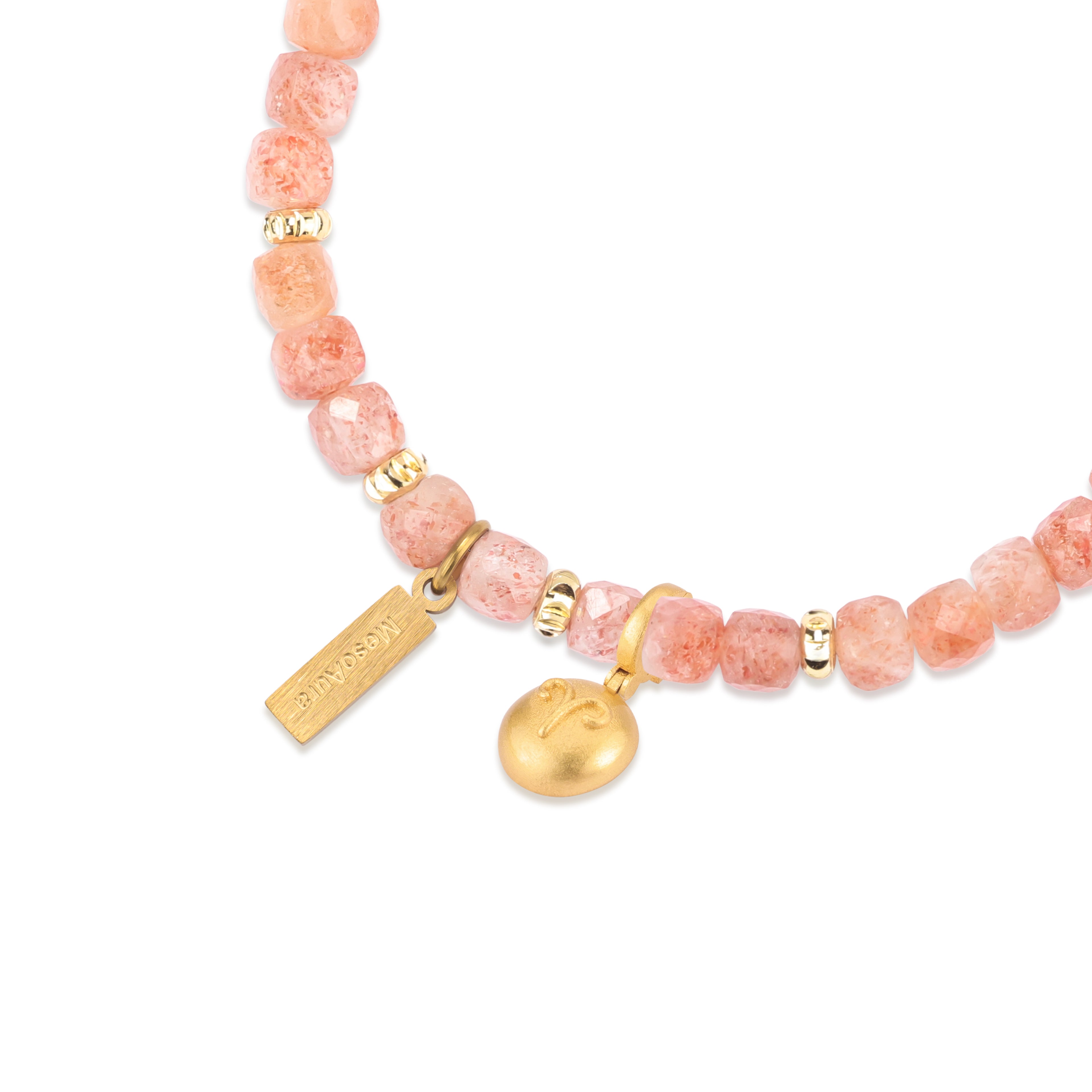 Solar Vitality Sunstone Bracelet