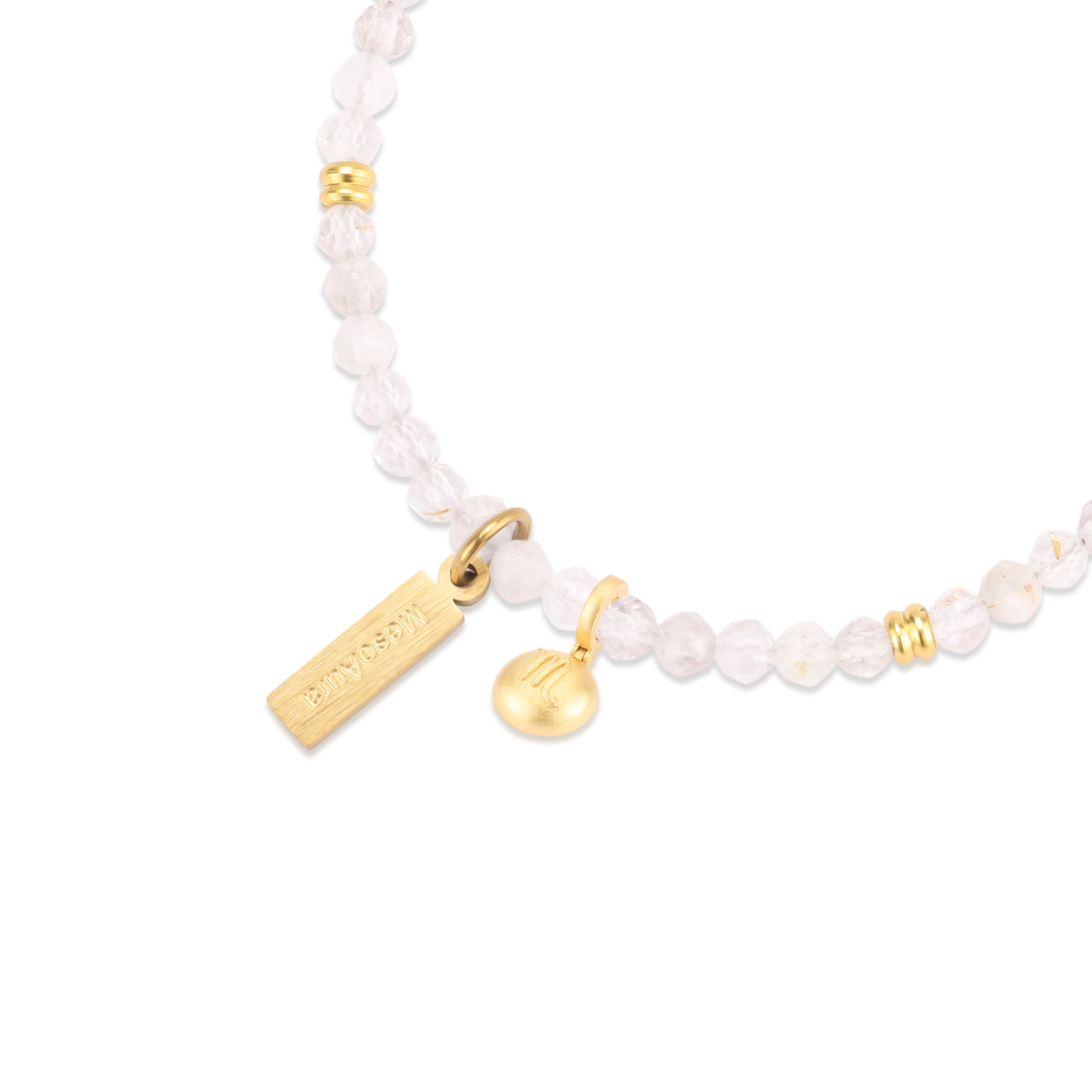 Golden Fortune Rutilated Quartz Bracelet