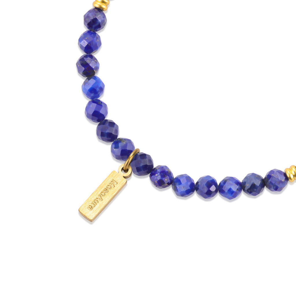 Royal Insight Lapis Lazuli Bracelet