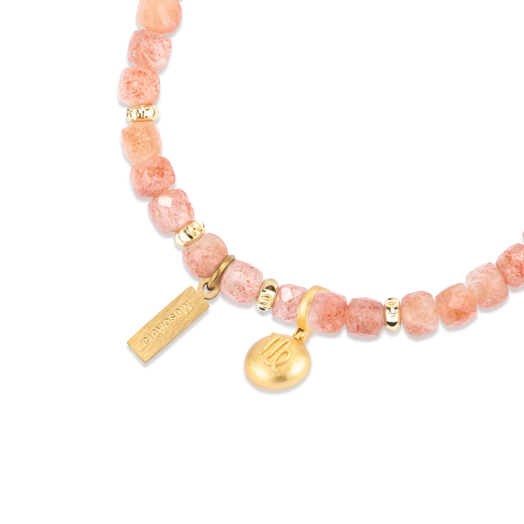 Solar Vitality Sunstone Bracelet