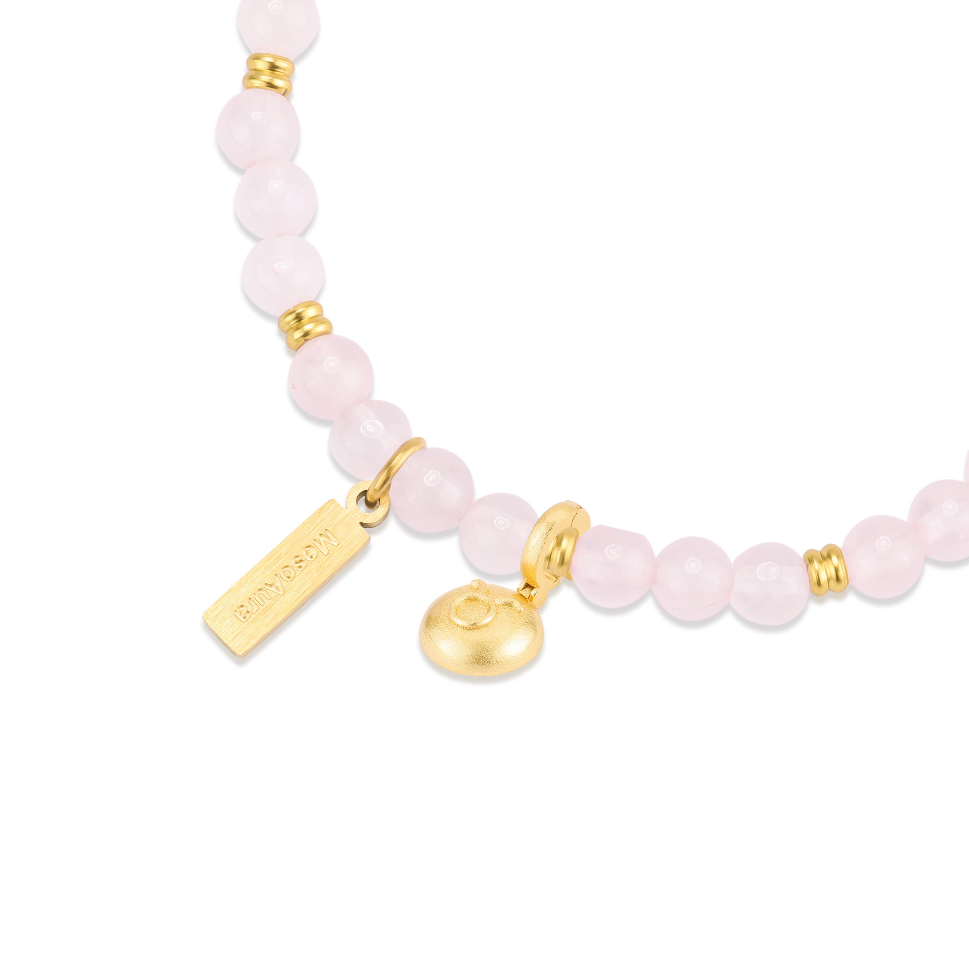 Love Harmony Rose Quartz Bracelet