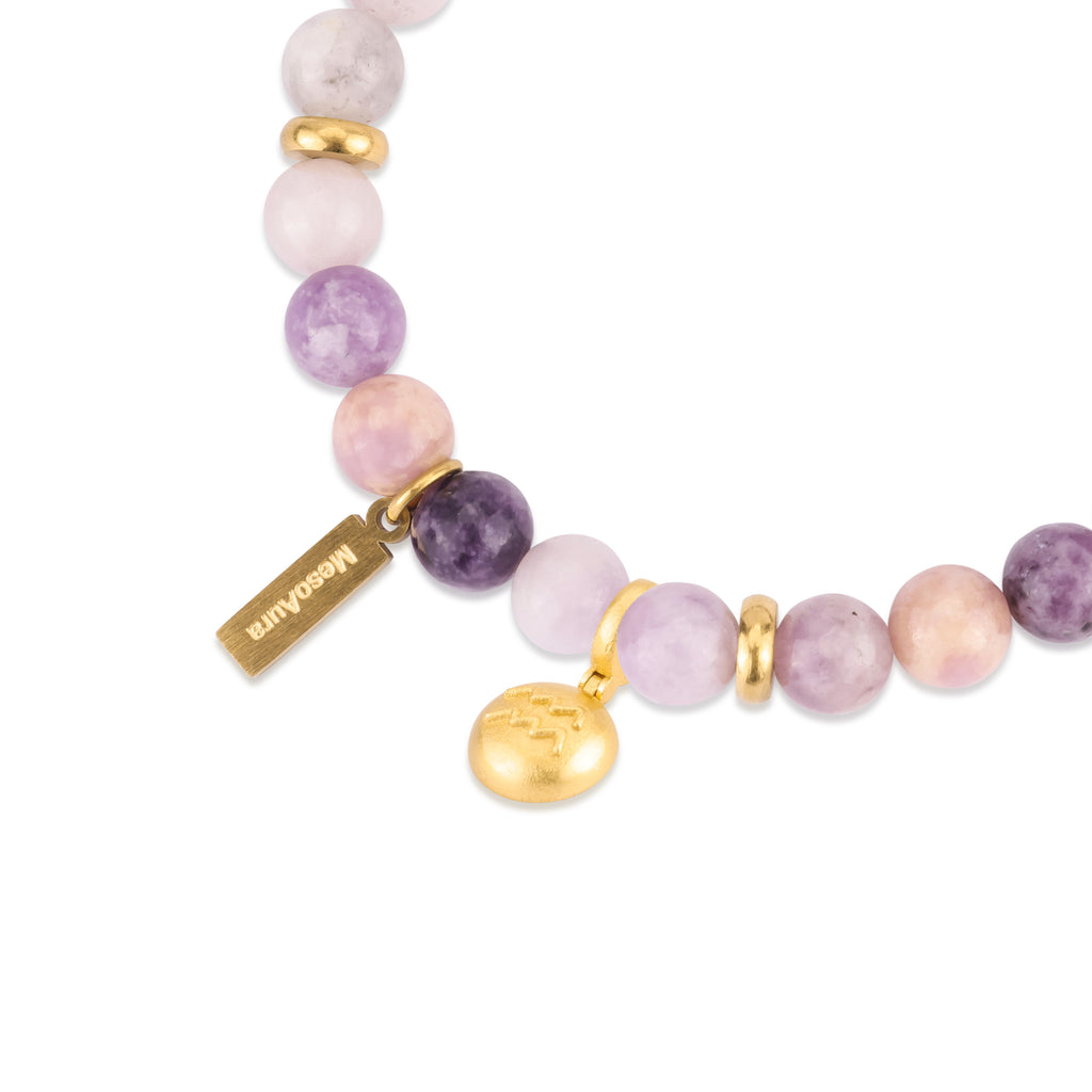 Throat Chakra - Purple Fluorite