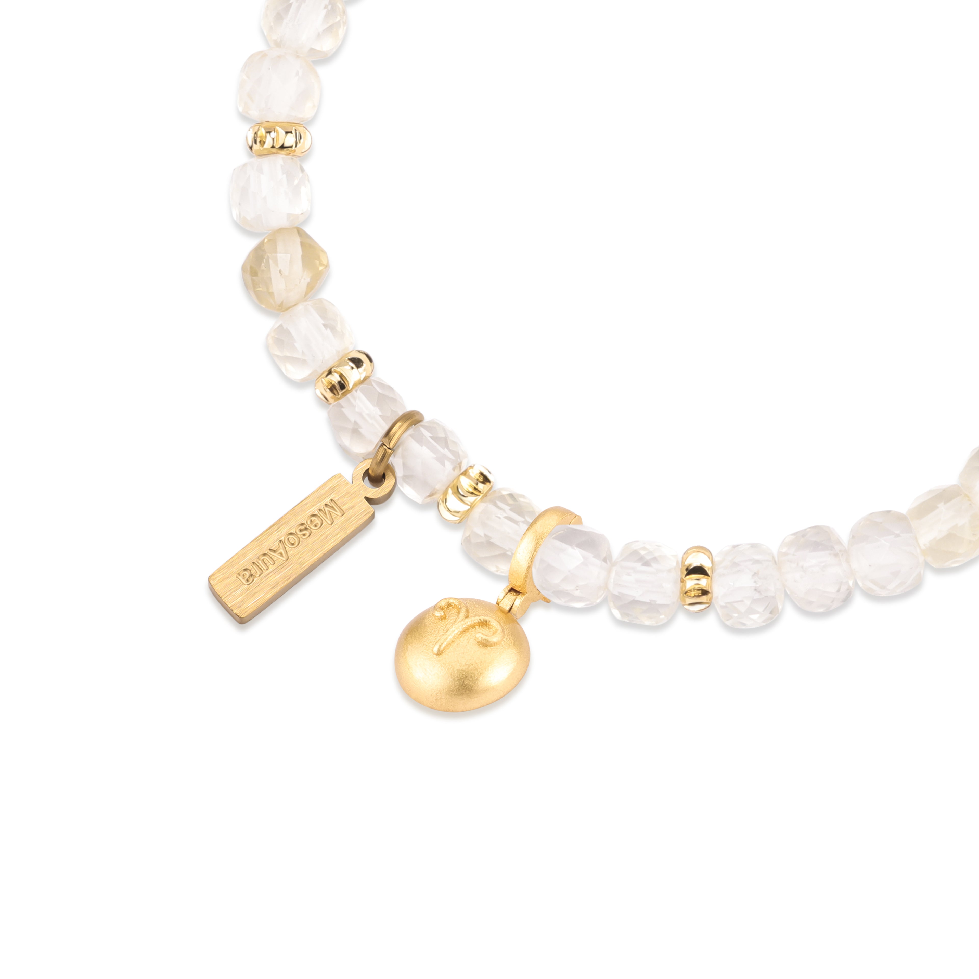 Radiant Energy Citrine Bracelet