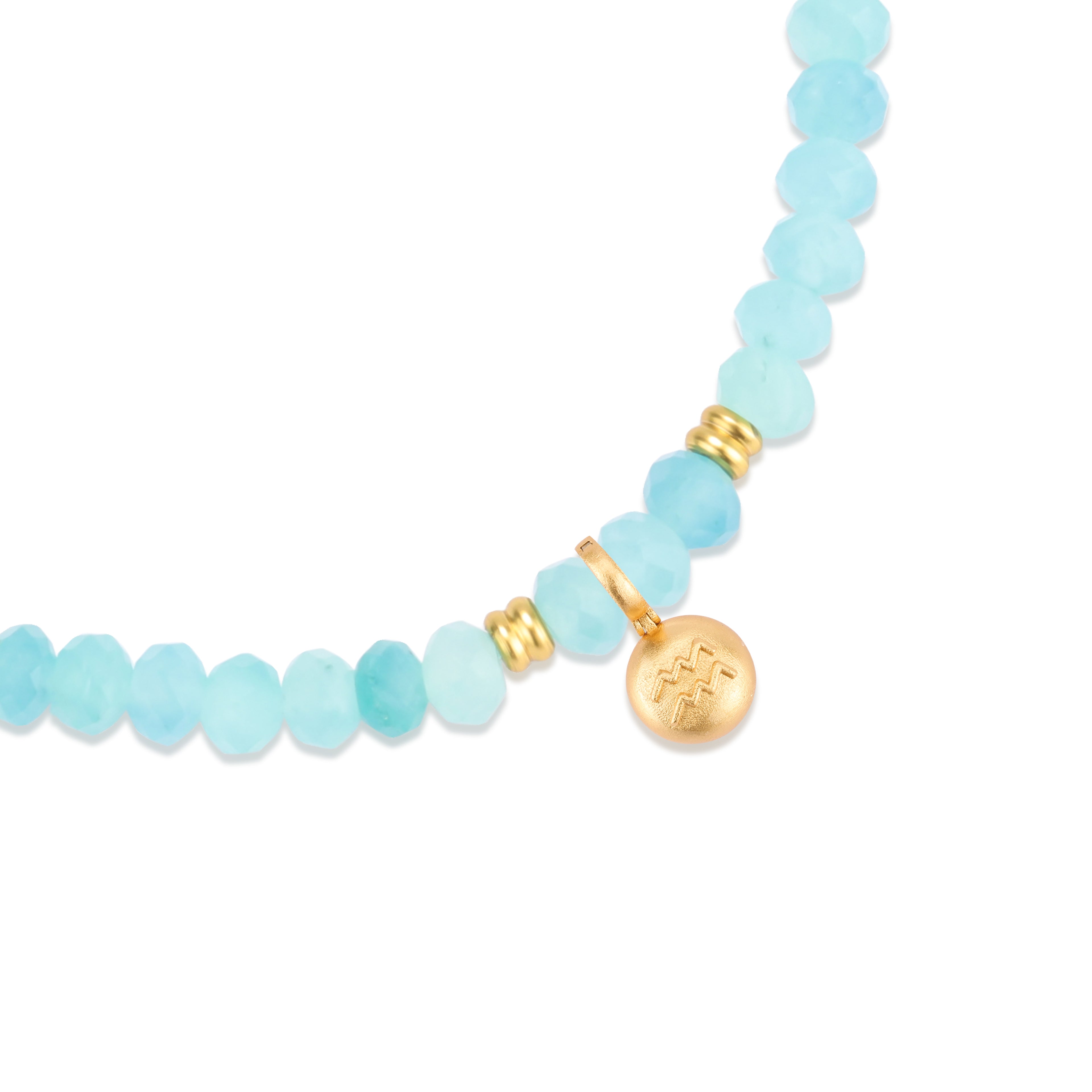Courage Stone Amazonite Bracelet