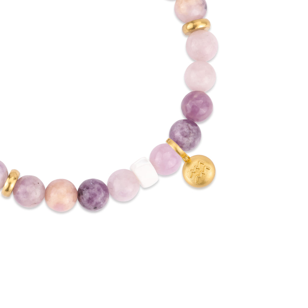 Throat Chakra - Purple Fluorite